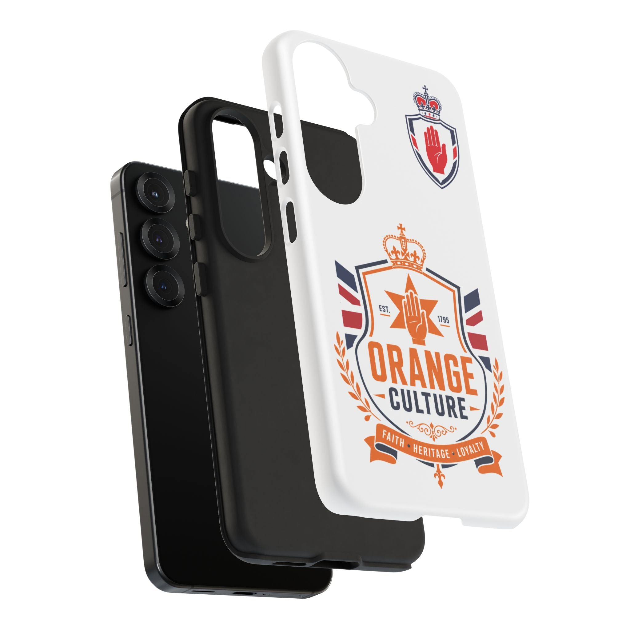 Orange Culture Phone Case — Patriotic Protective Cover