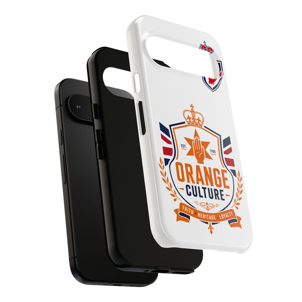 Orange Culture Phone Case — Patriotic Protective Cover
