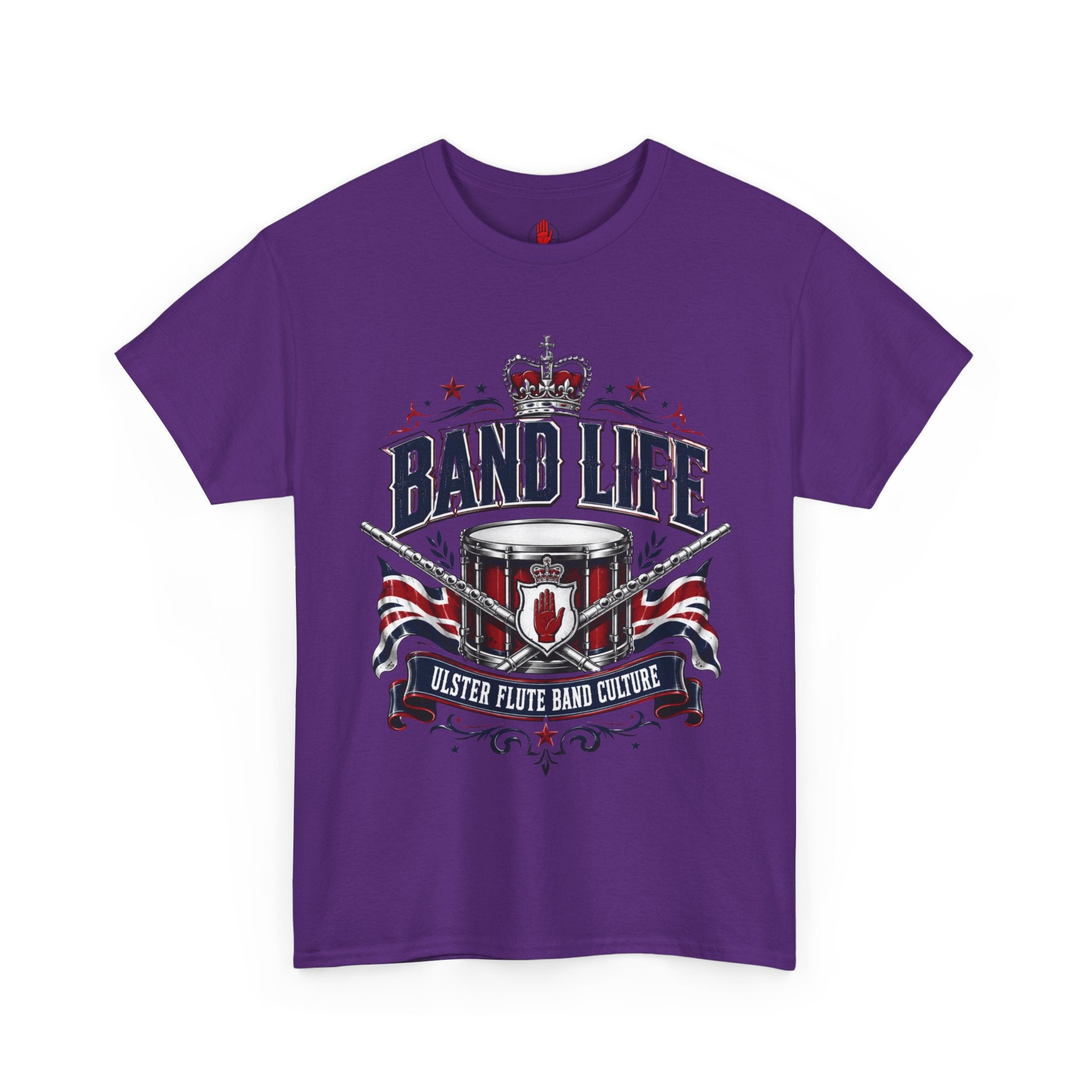 BandLife T-Shirt — Bold British Graphic Tee