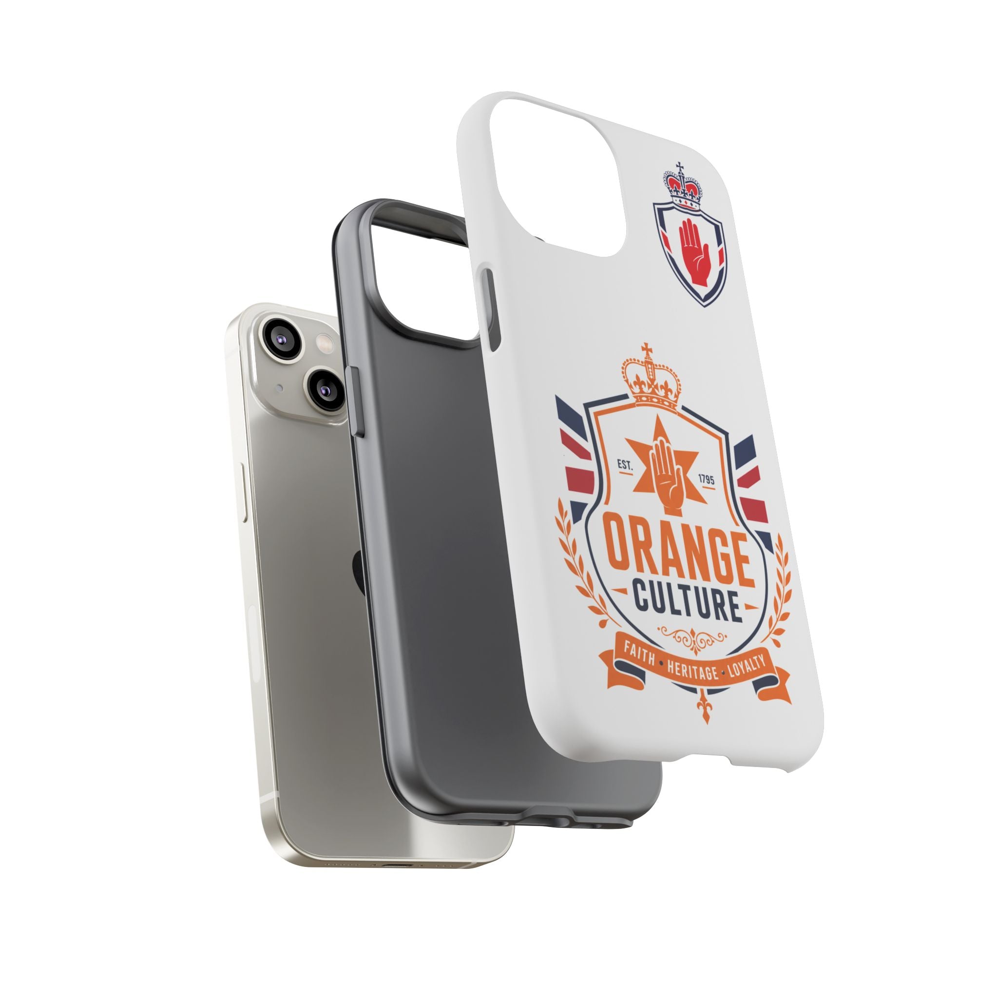 Orange Culture Phone Case — Patriotic Protective Cover
