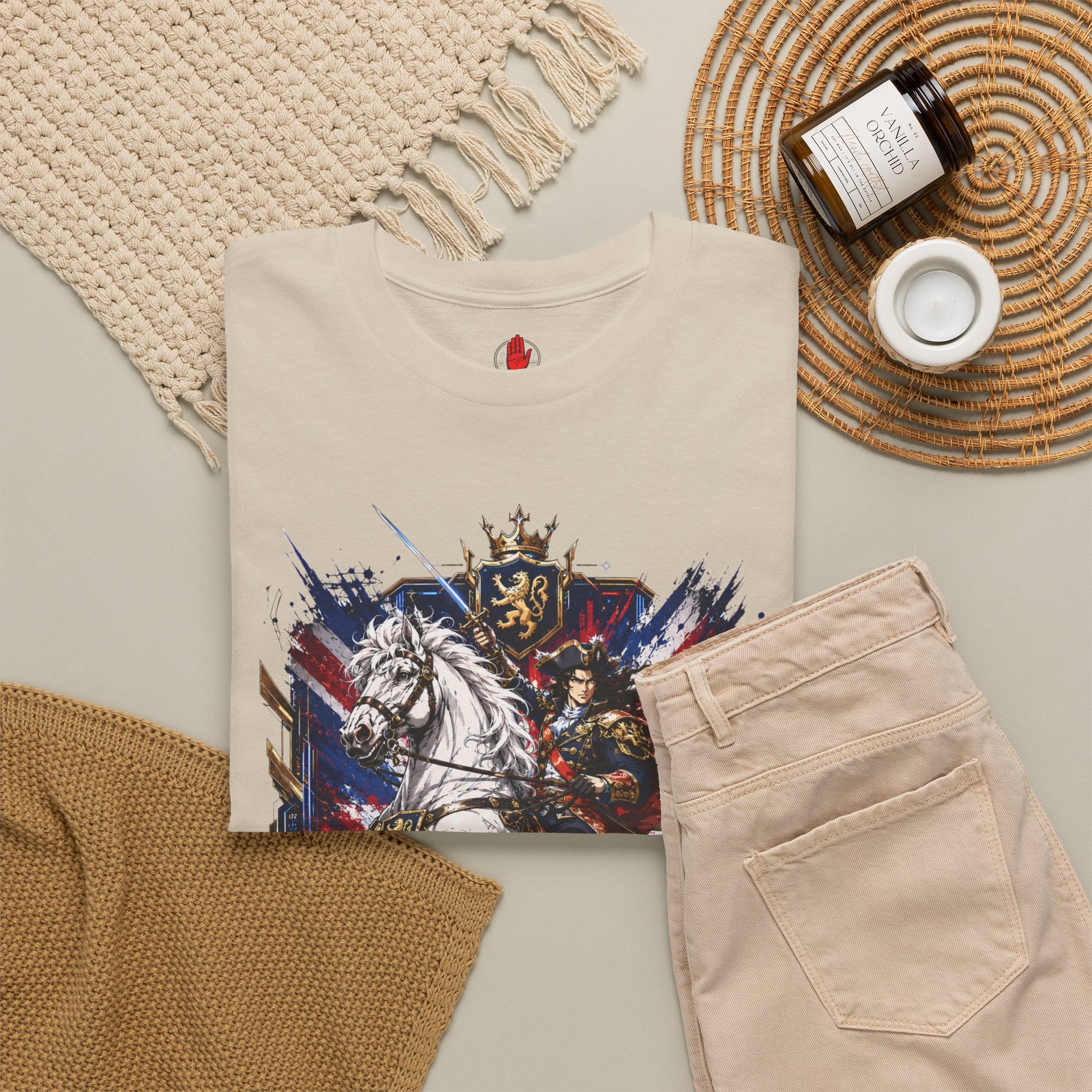 Manga Billy T-Shirt — Bold British Graphic Tee