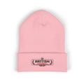 British Patriot Embroidered Cuffed Beanie
