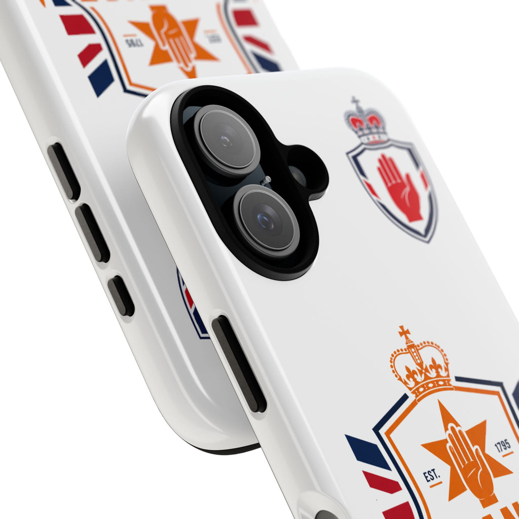 Orange Culture Phone Case — Patriotic Protective Cover