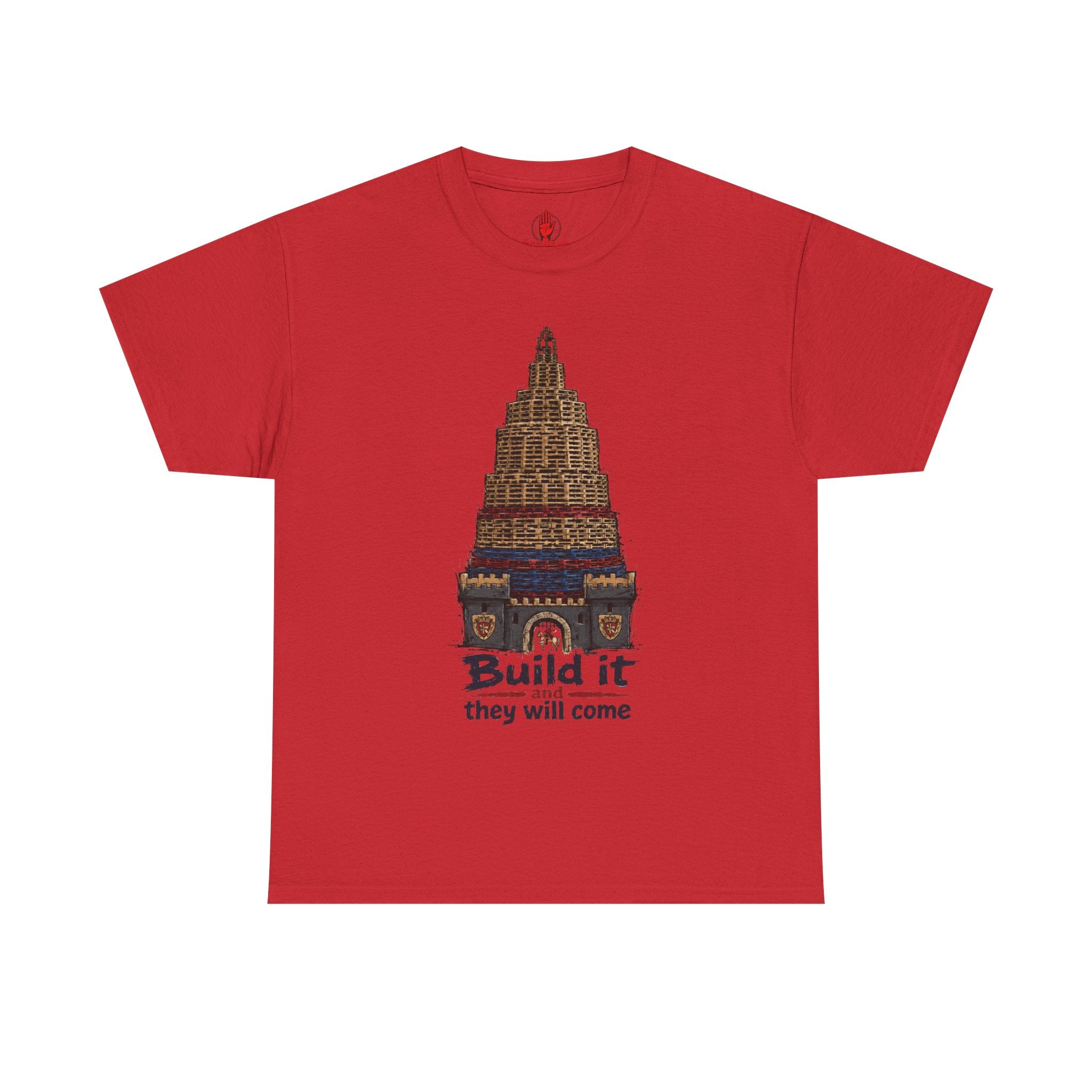 Build it and they will come T-Shirt — Bold British Graphic Tee