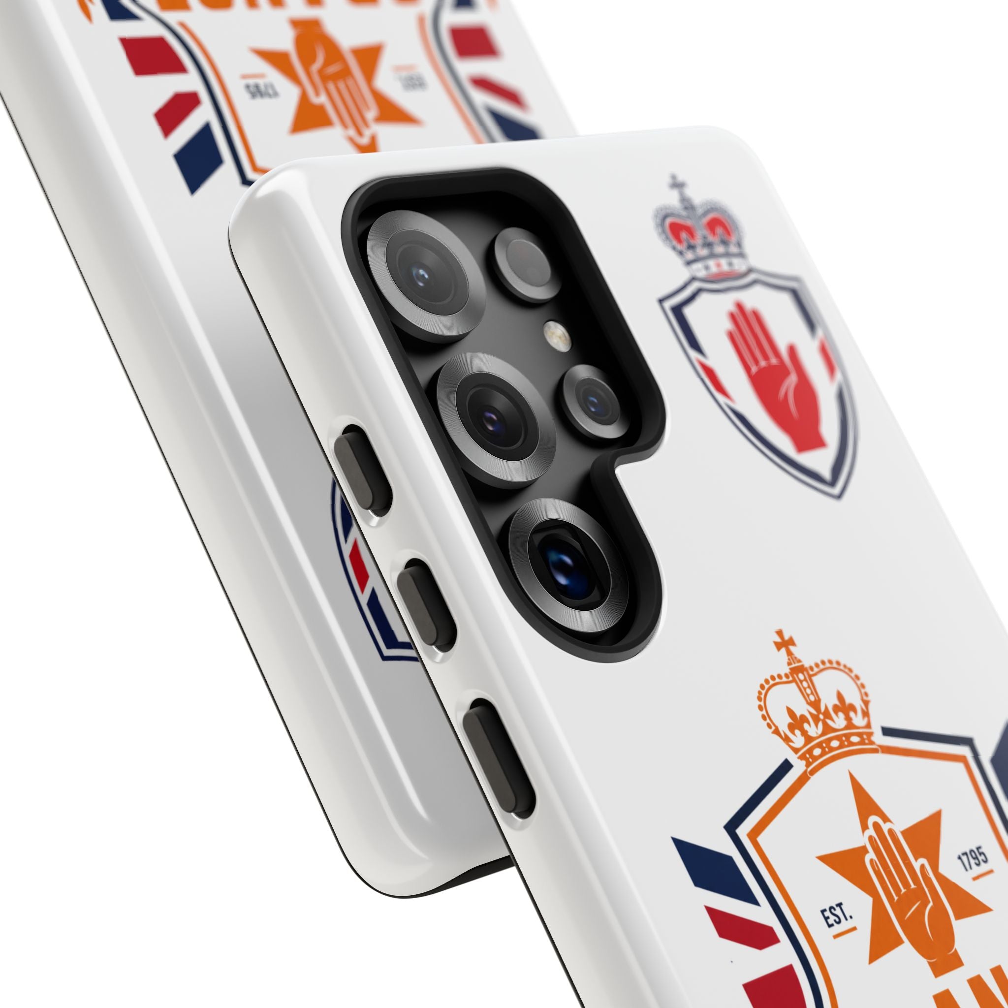 Orange Culture Phone Case — Patriotic Protective Cover
