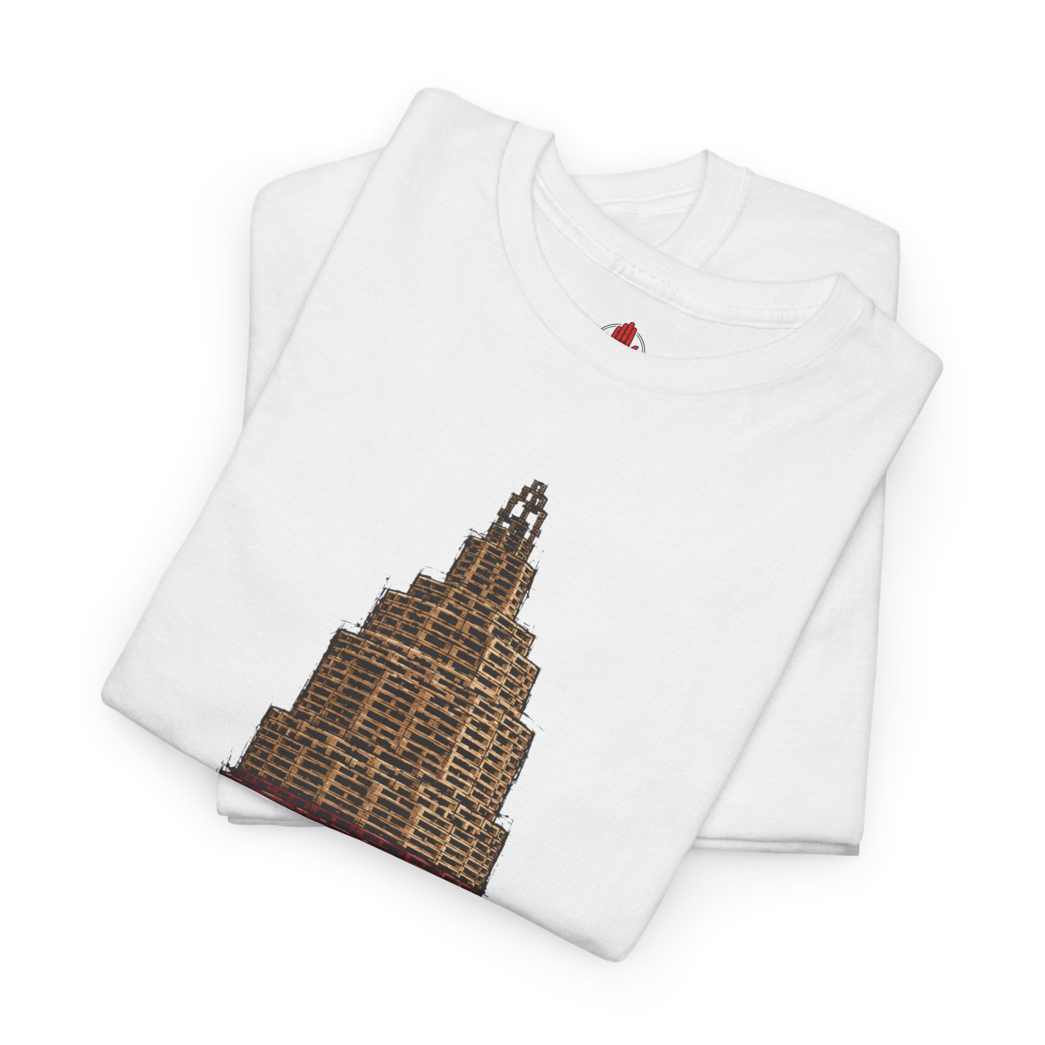 Build it and they will come T-Shirt — Bold British Graphic Tee