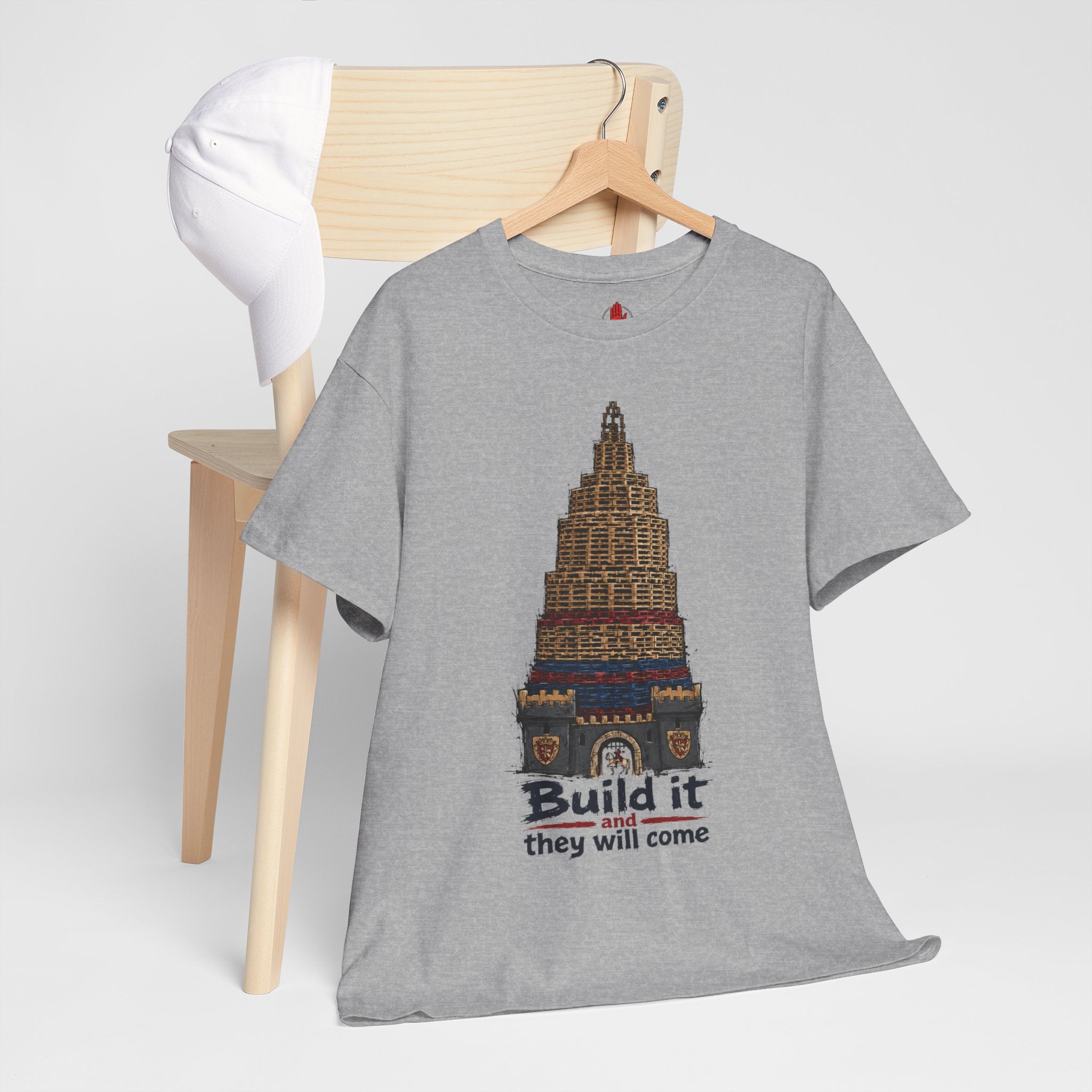 Build it and they will come T-Shirt — Bold British Graphic Tee