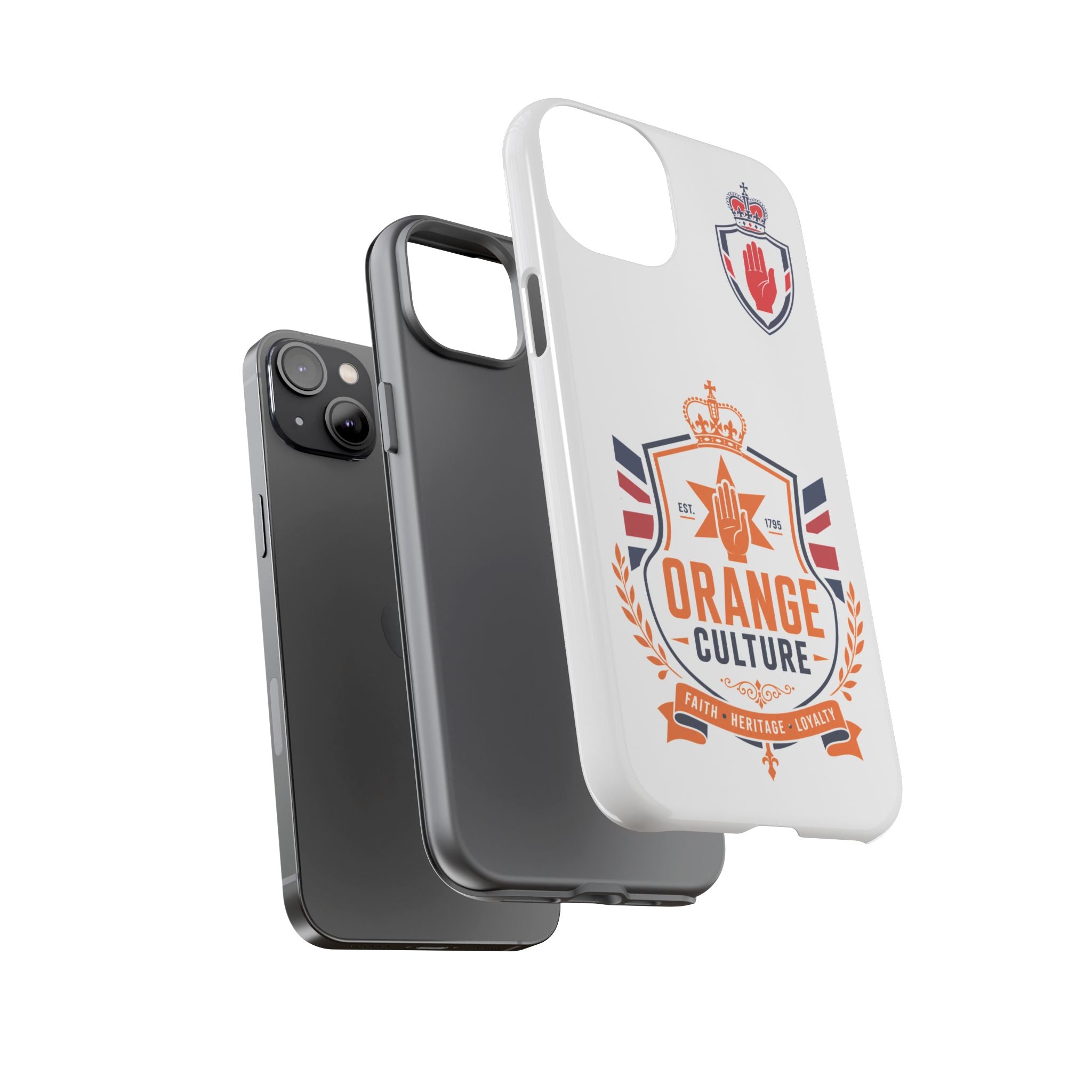 Orange Culture Phone Case — Patriotic Protective Cover