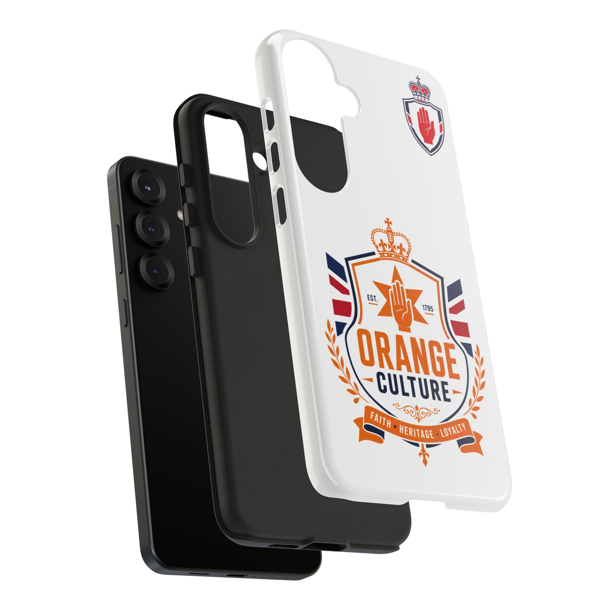 Orange Culture Phone Case — Patriotic Protective Cover
