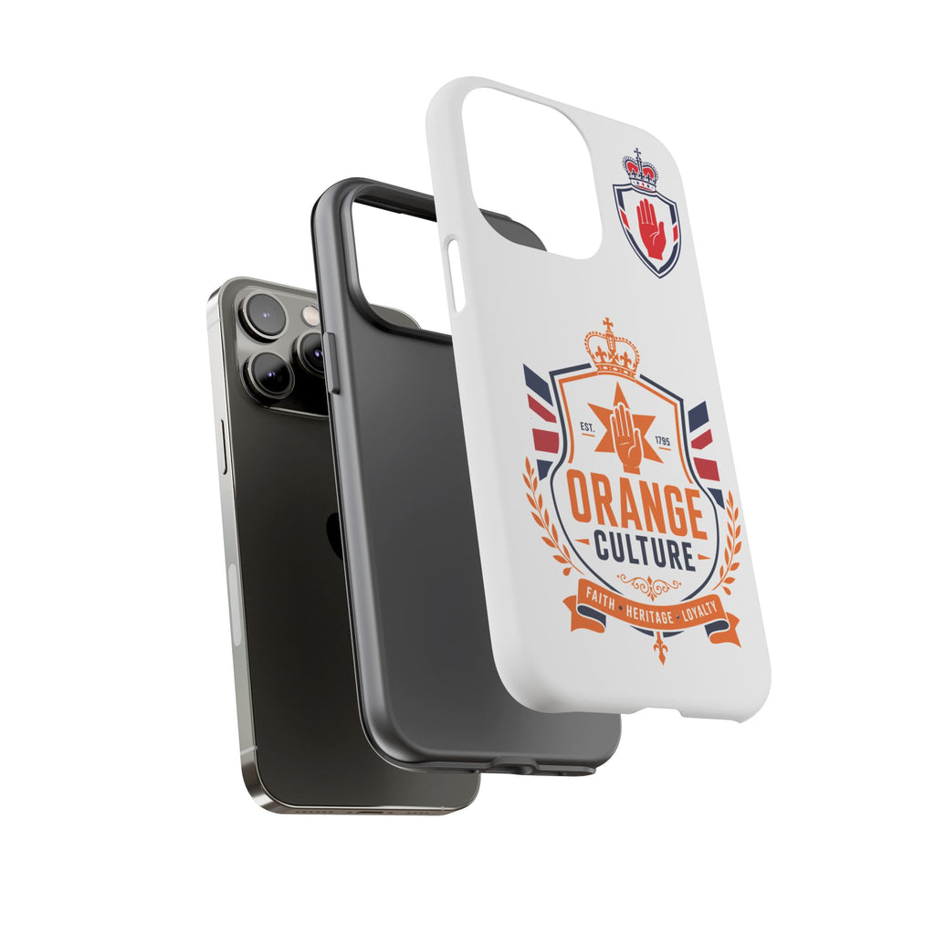 Orange Culture Phone Case — Patriotic Protective Cover