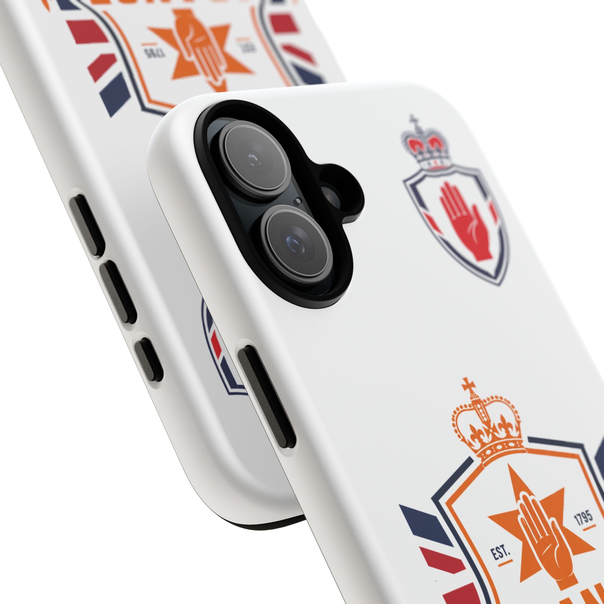Orange Culture Phone Case — Patriotic Protective Cover