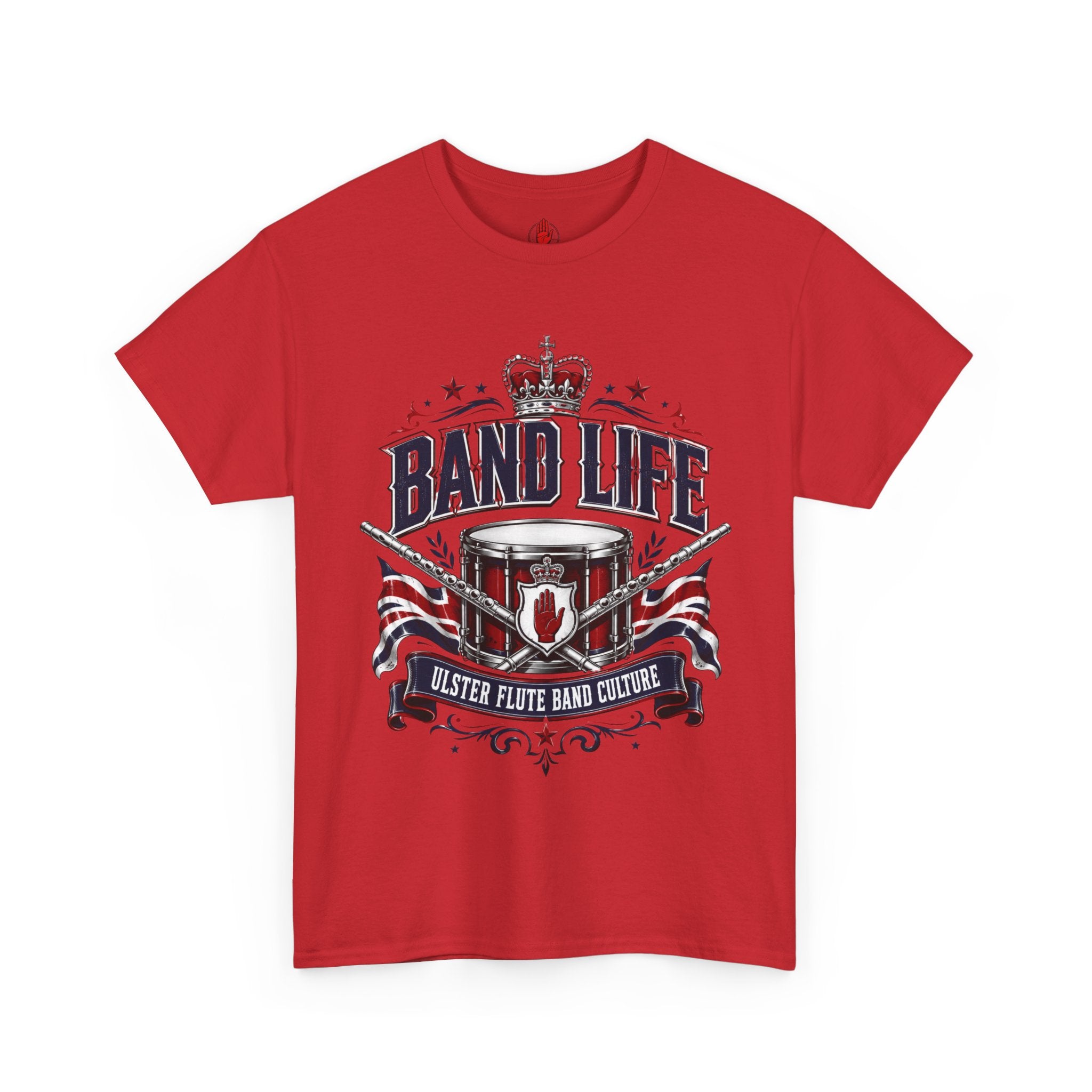 BandLife T-Shirt — Bold British Graphic Tee