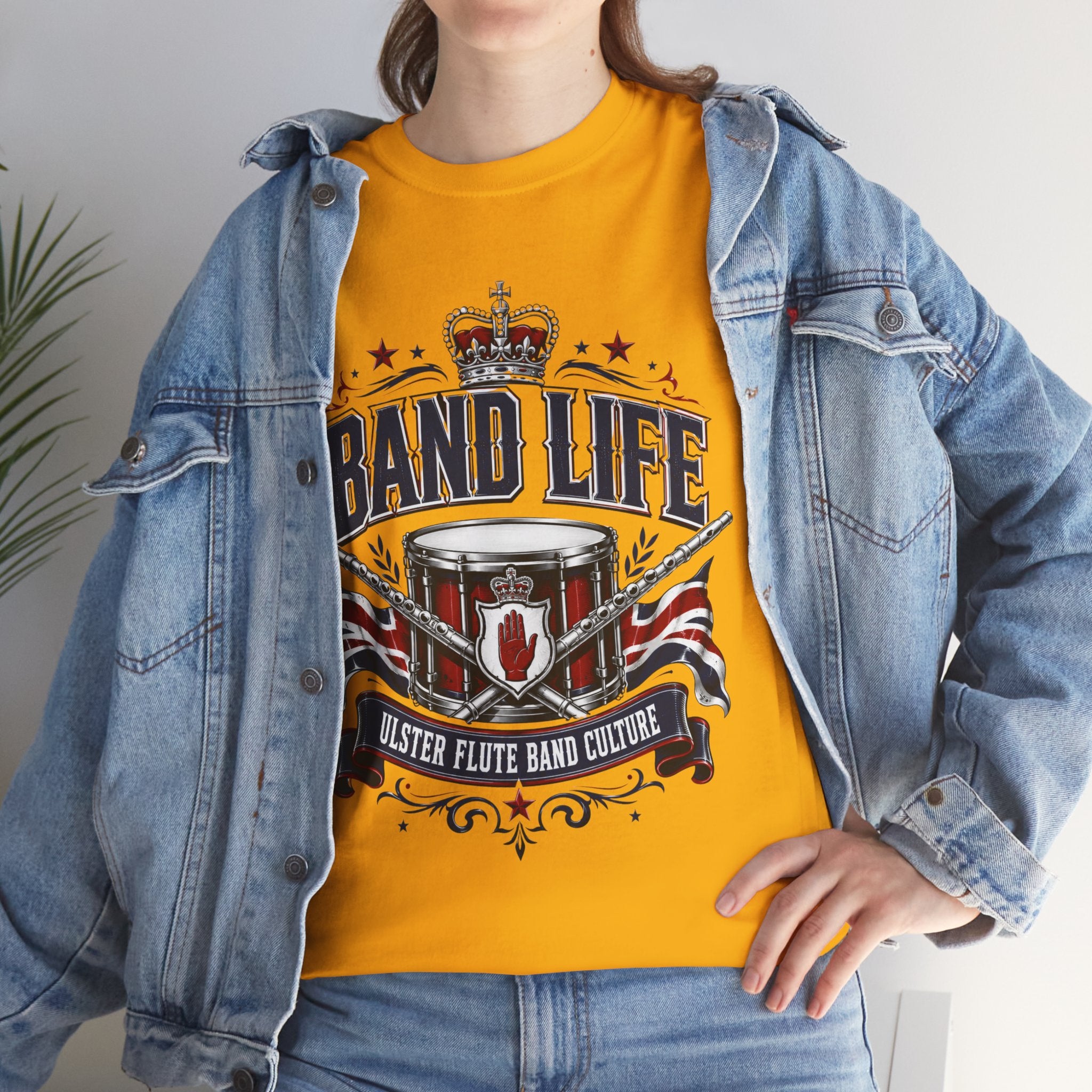 BandLife T-Shirt — Bold British Graphic Tee