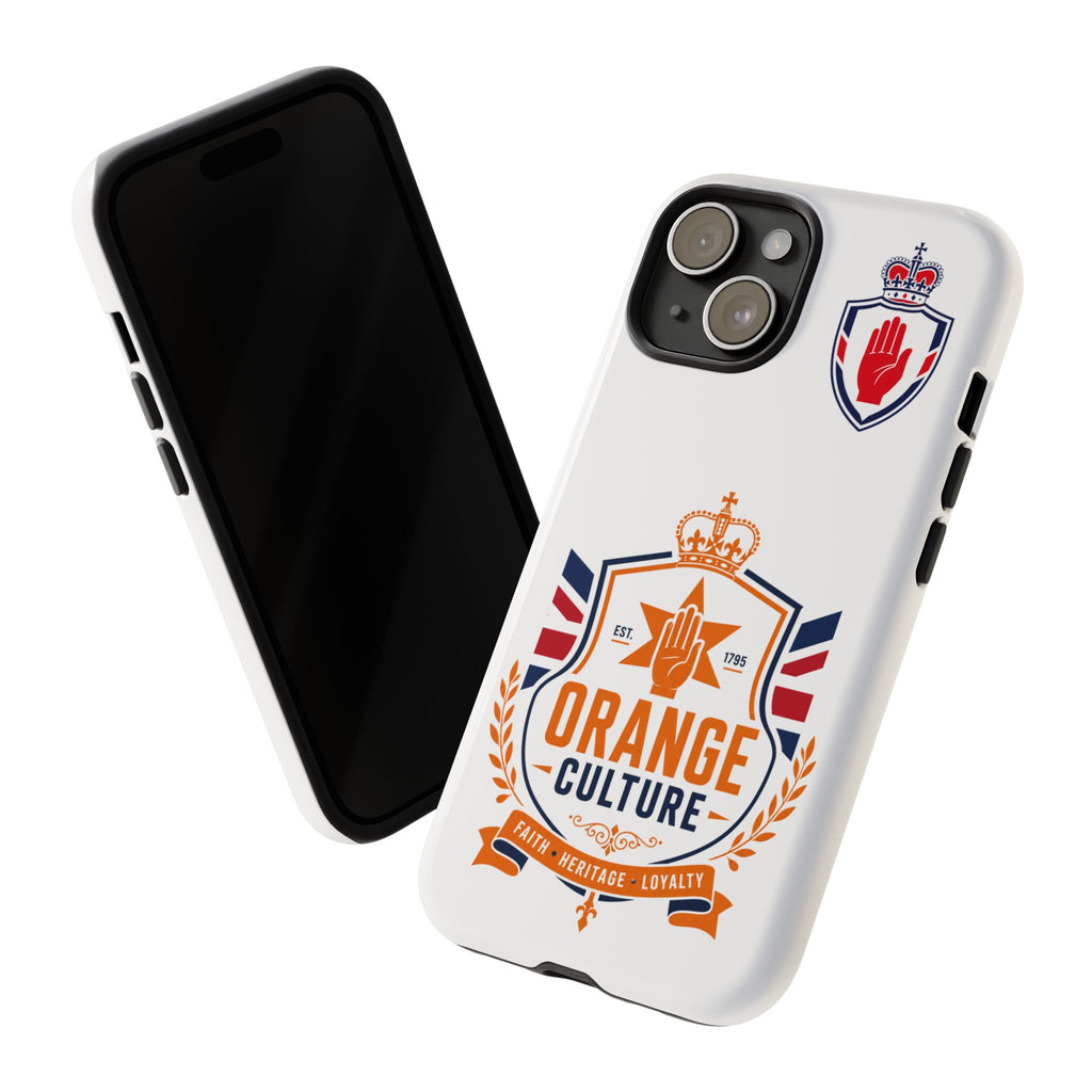 Orange Culture Phone Case — Patriotic Protective Cover