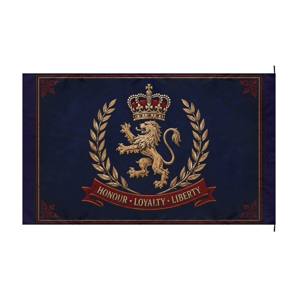 Double sided true British patriot flag