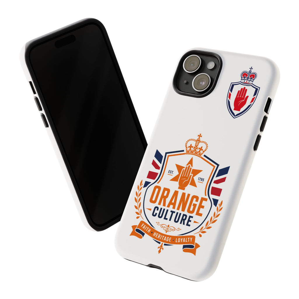Orange Culture Phone Case — Patriotic Protective Cover