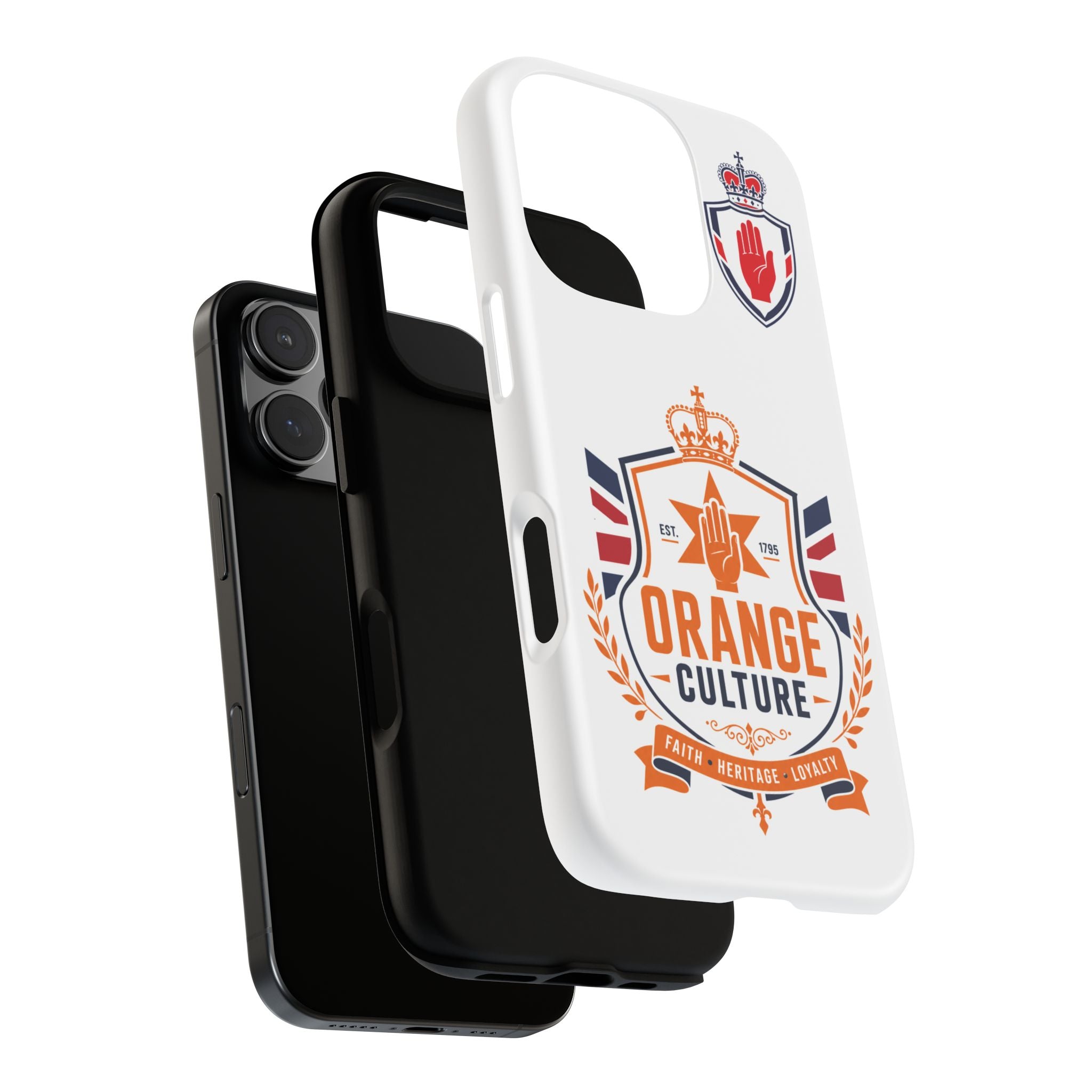 Orange Culture Phone Case — Patriotic Protective Cover