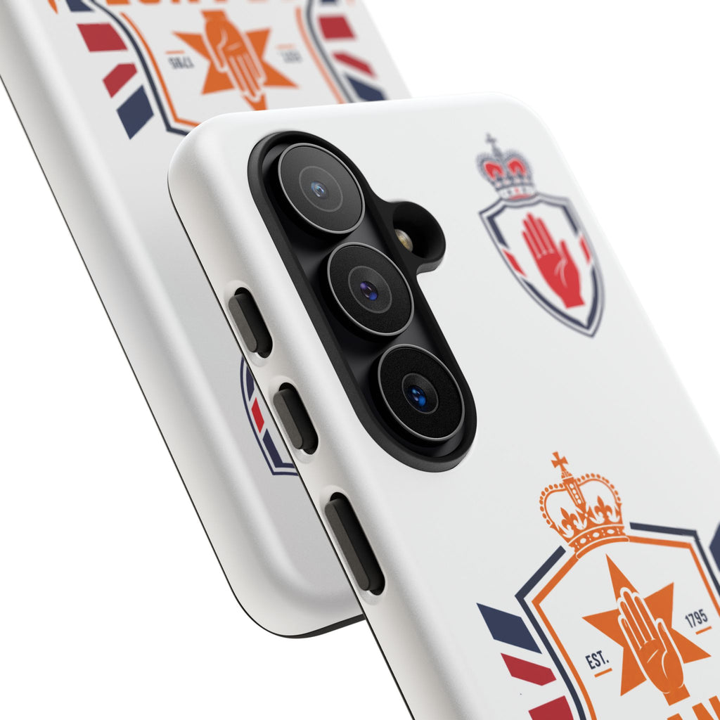 Orange Culture Phone Case — Patriotic Protective Cover