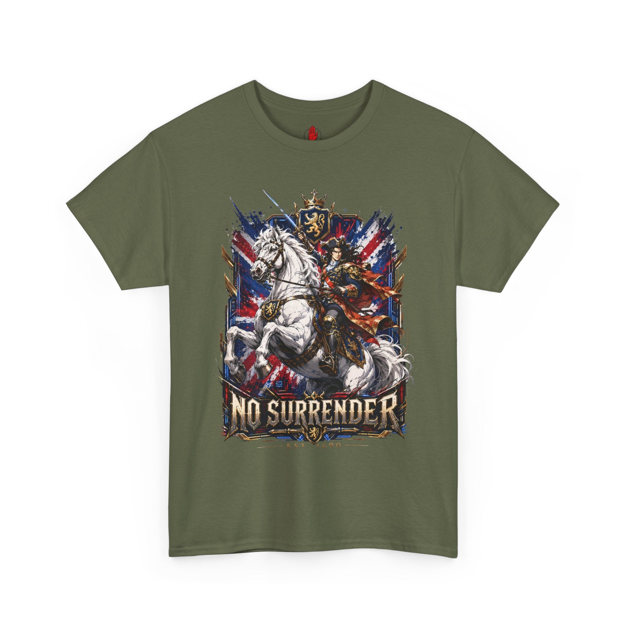 Manga Billy T-Shirt — Bold British Graphic Tee