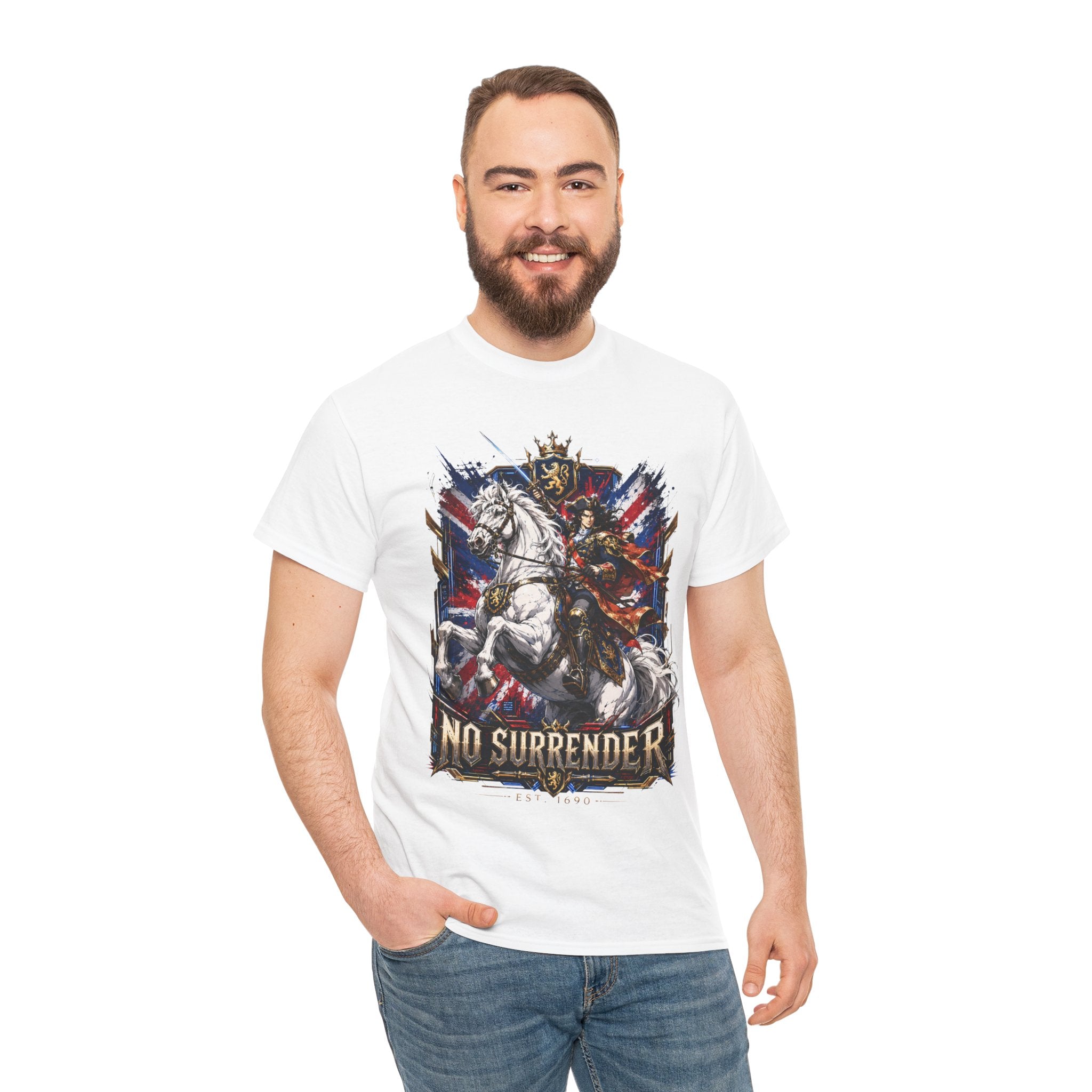 Manga Billy T-Shirt — Bold British Graphic Tee