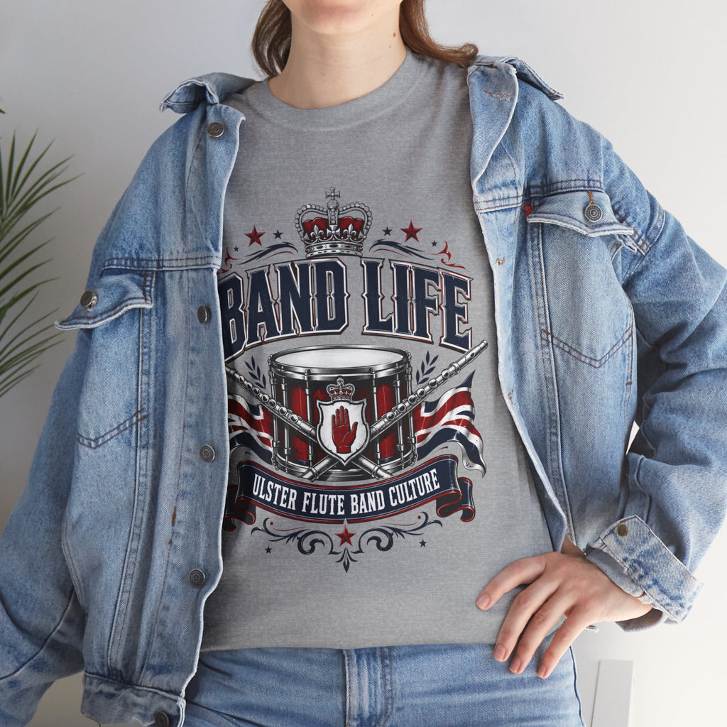 BandLife T-Shirt — Bold British Graphic Tee