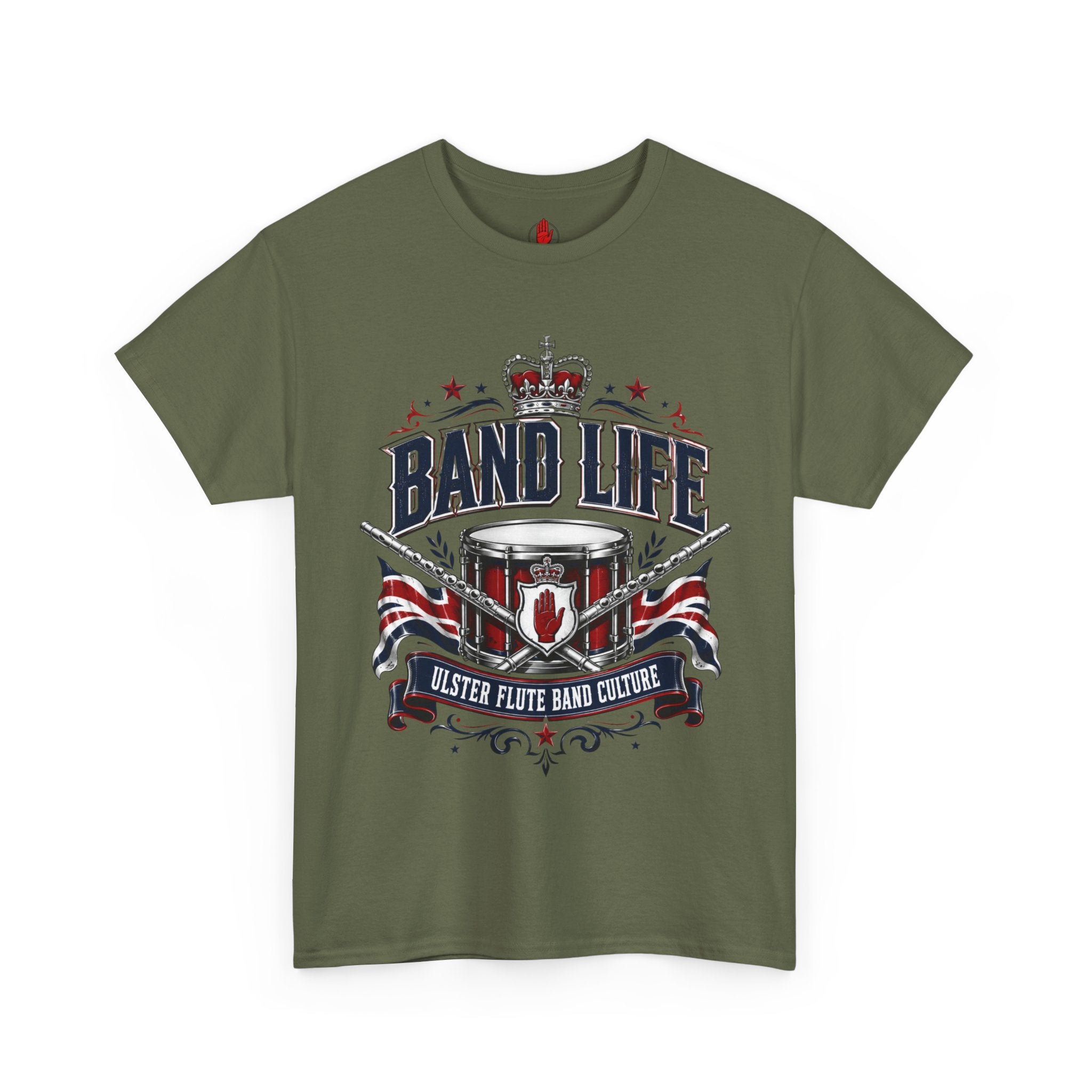 BandLife T-Shirt — Bold British Graphic Tee