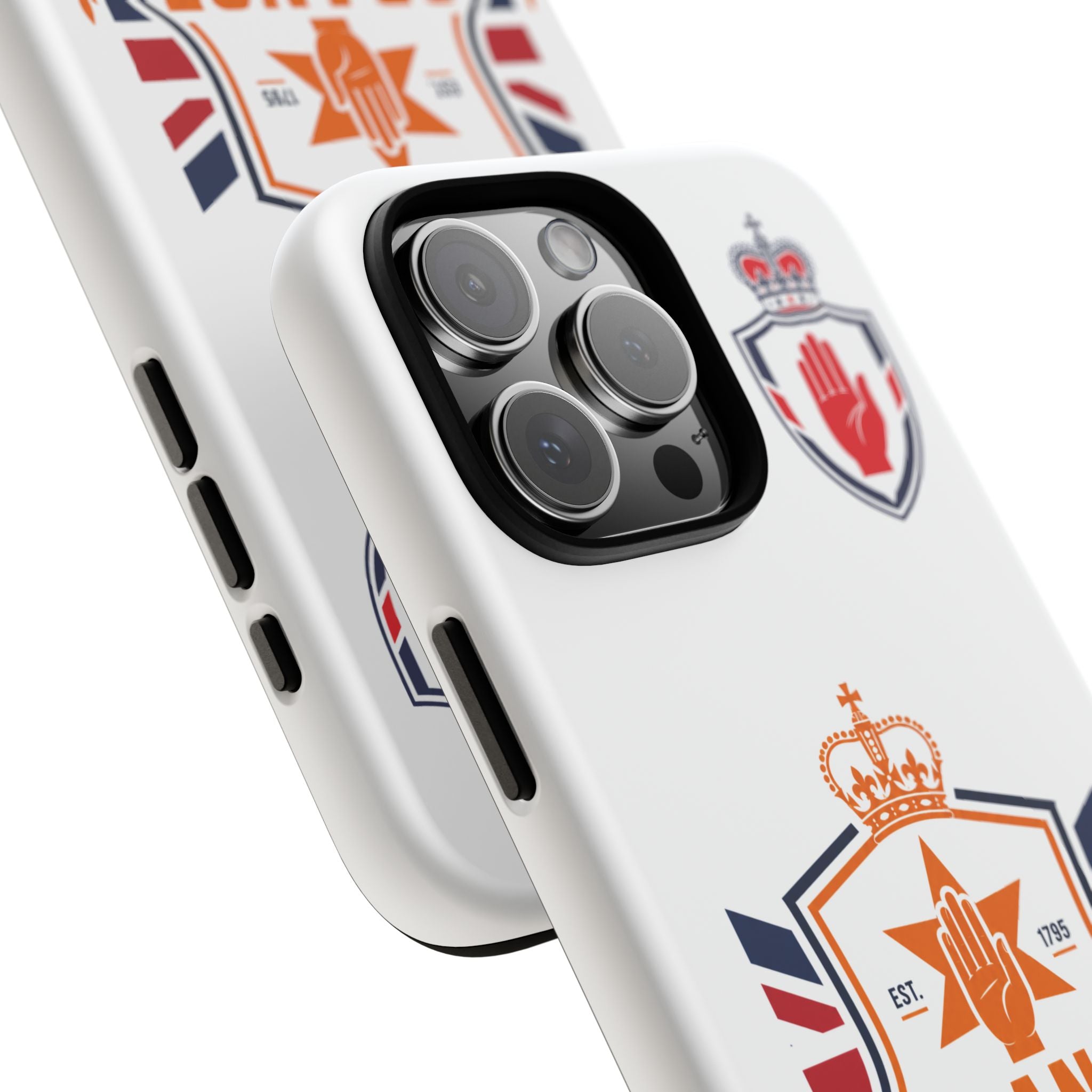 Orange Culture Phone Case — Patriotic Protective Cover