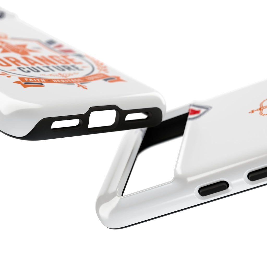 Orange Culture Phone Case — Patriotic Protective Cover