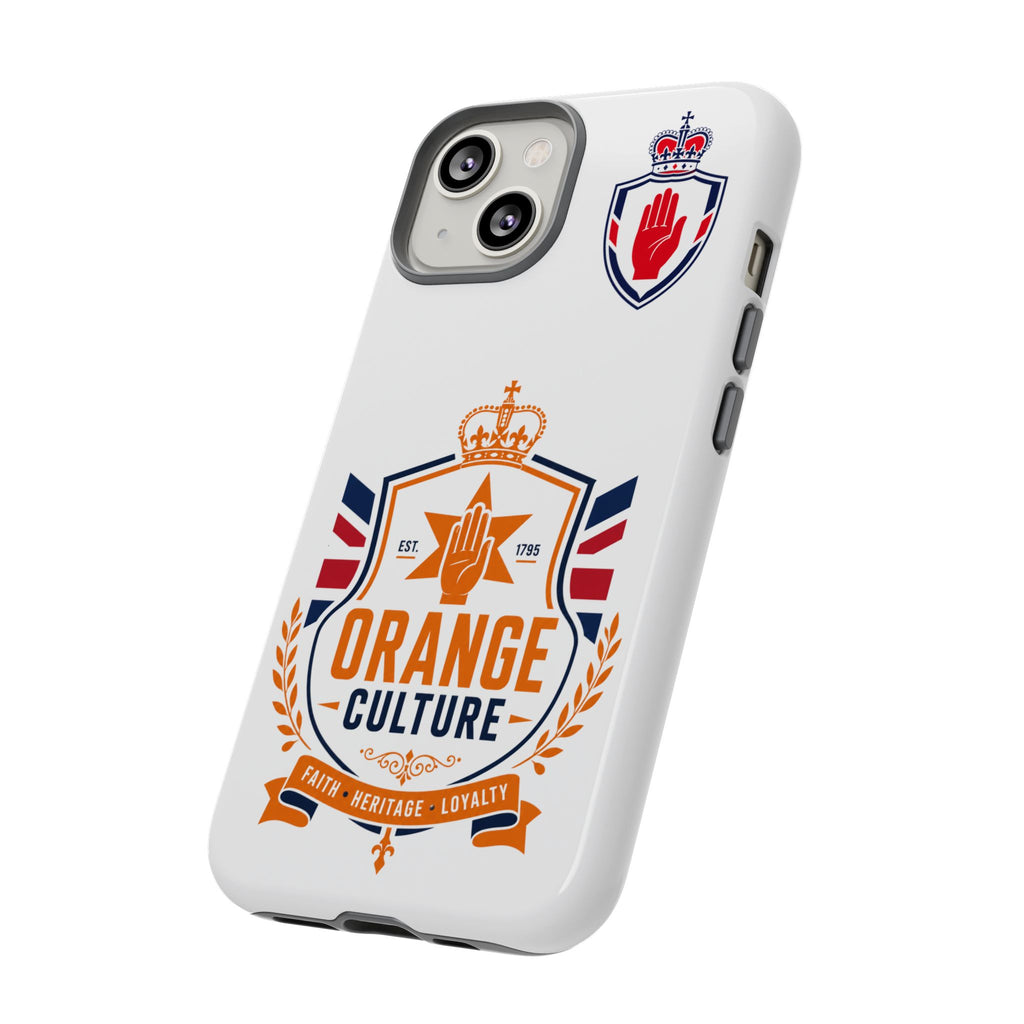 Orange Culture Phone Case — Patriotic Protective Cover