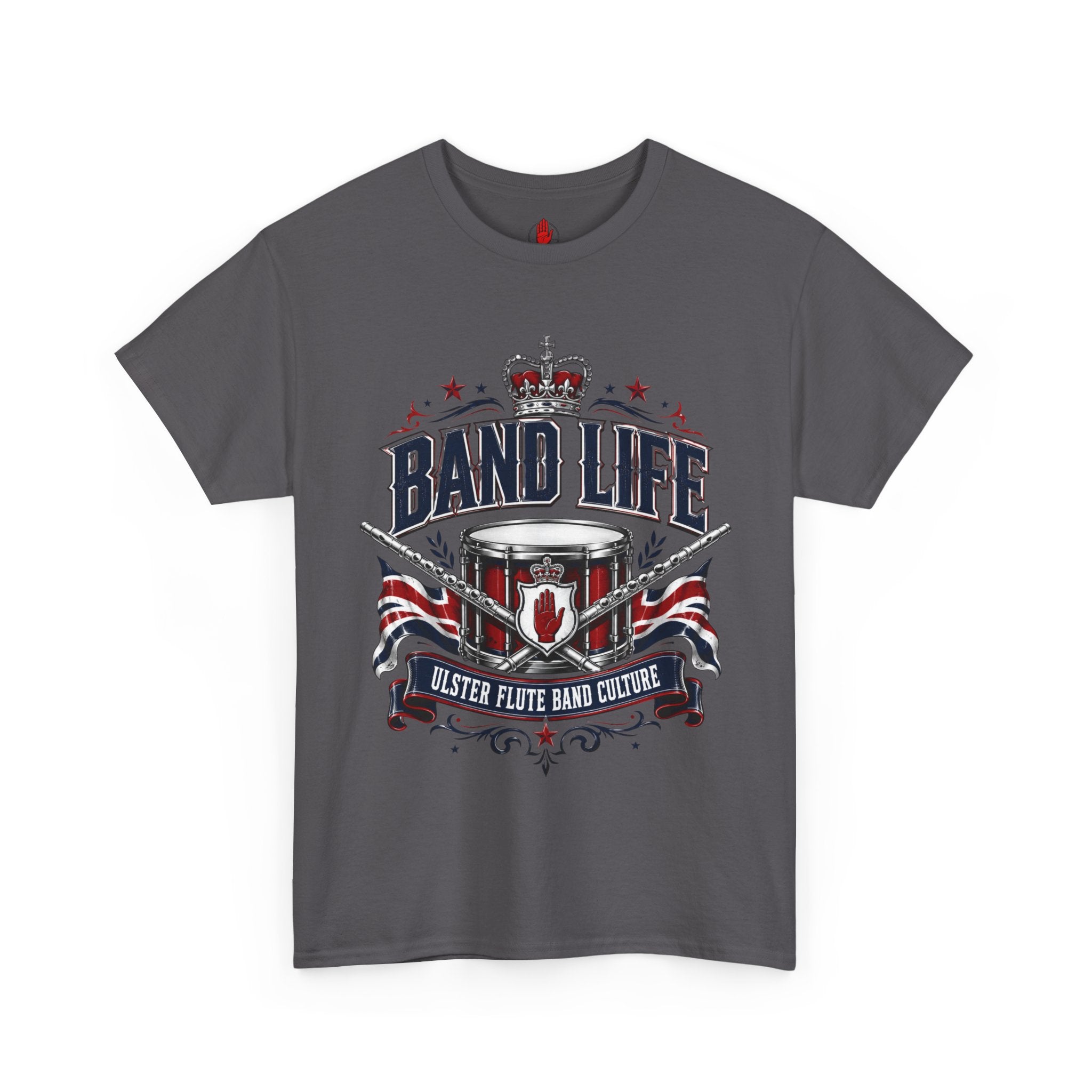 BandLife T-Shirt — Bold British Graphic Tee