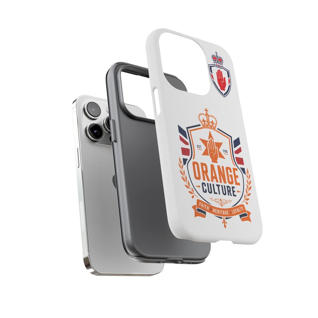 Orange Culture Phone Case — Patriotic Protective Cover