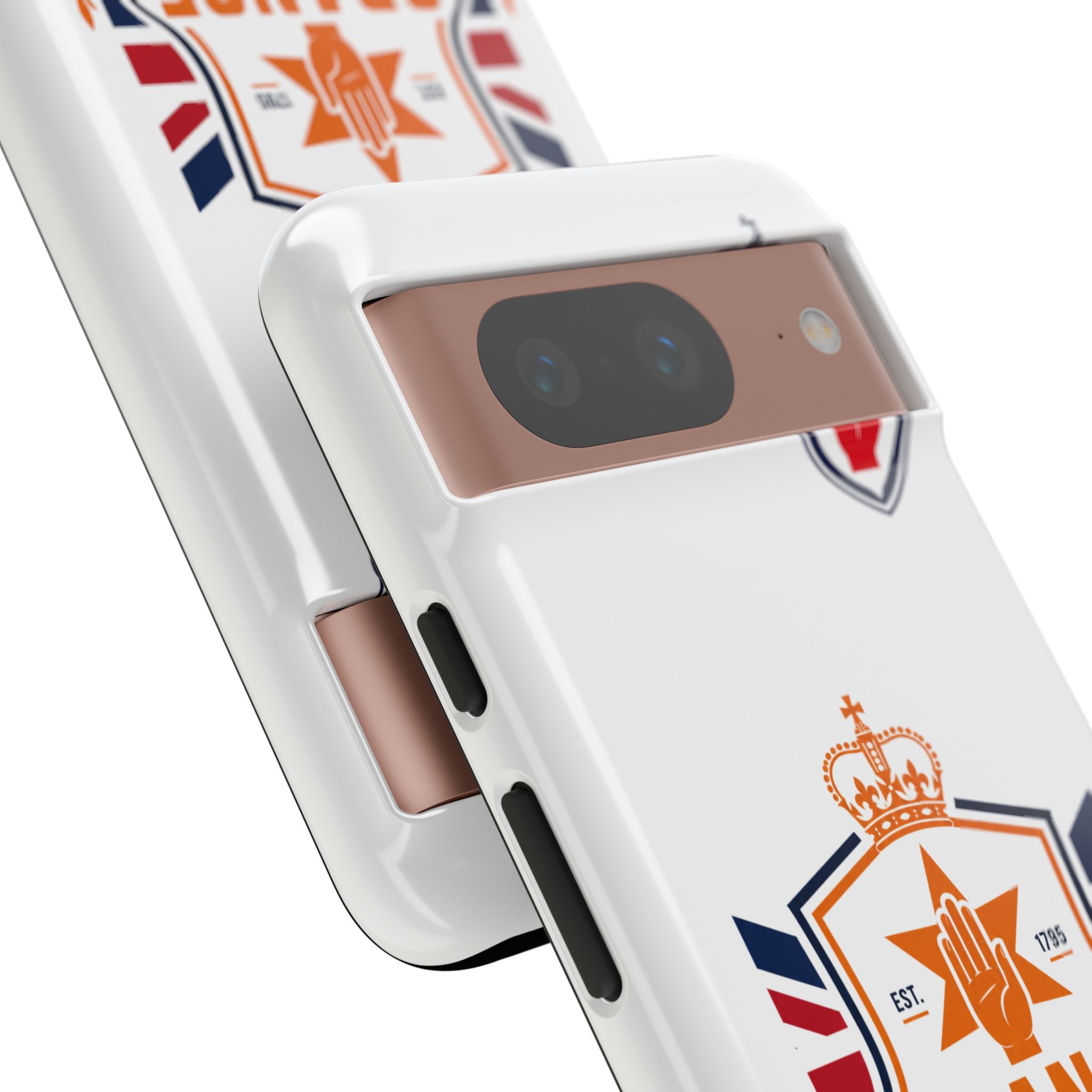 Orange Culture Phone Case — Patriotic Protective Cover