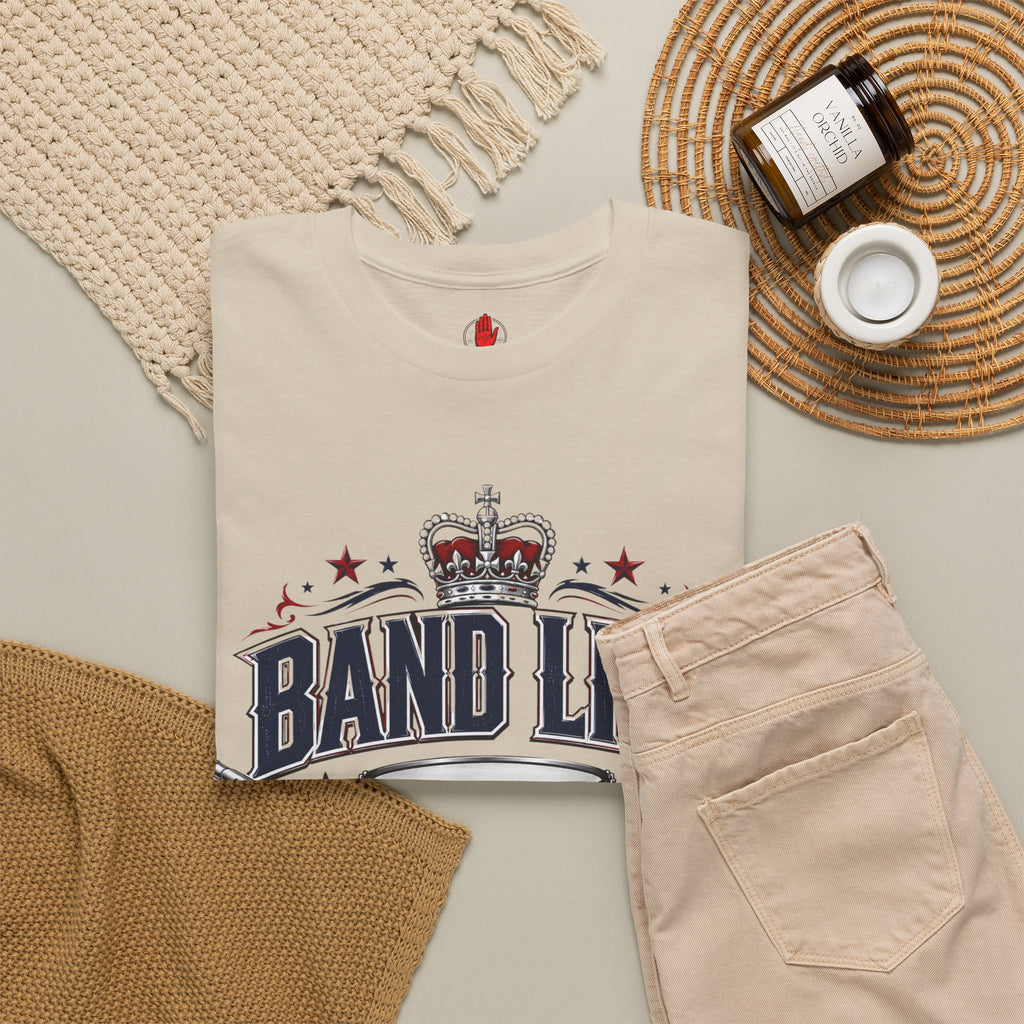 BandLife T-Shirt — Bold British Graphic Tee