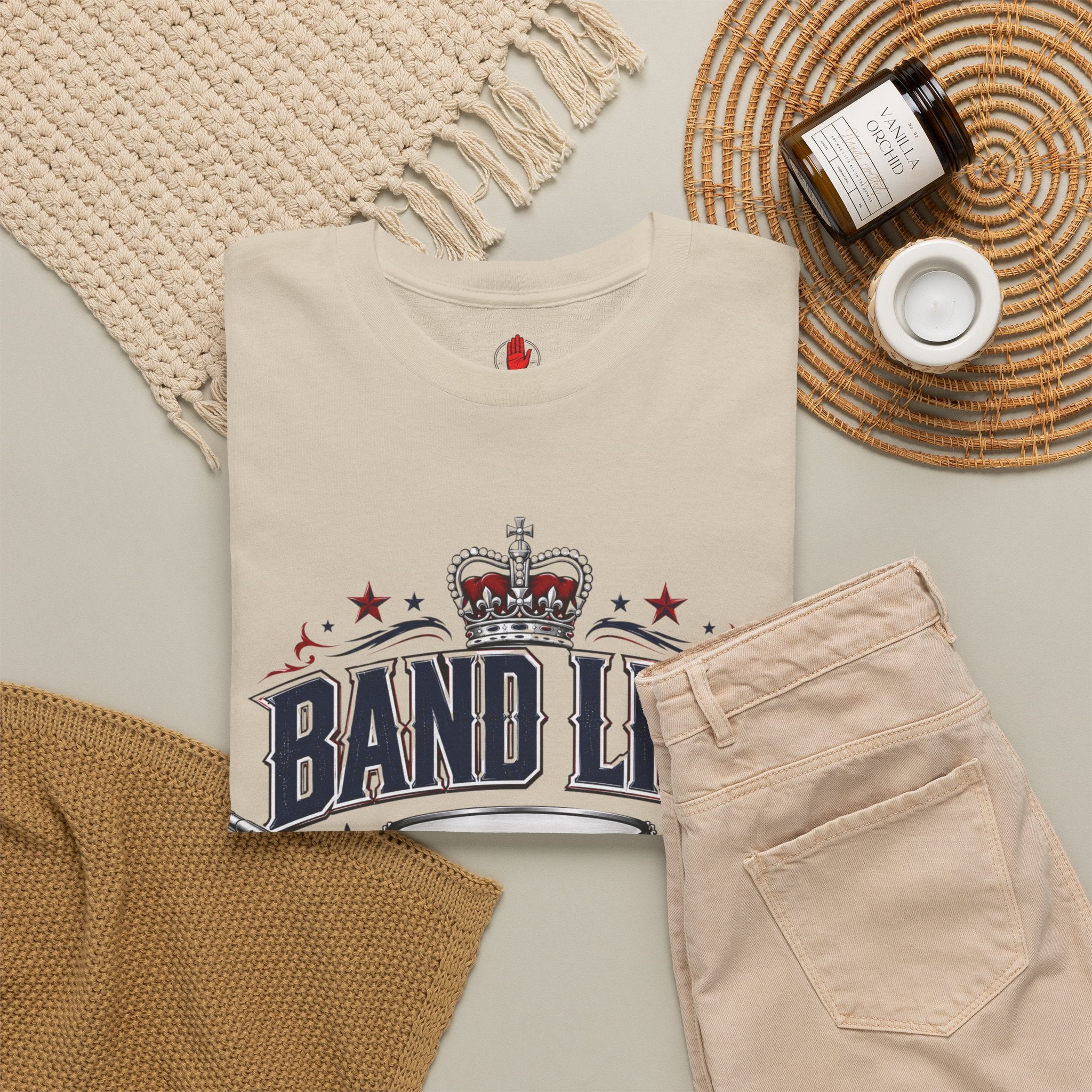 BandLife T-Shirt — Bold British Graphic Tee