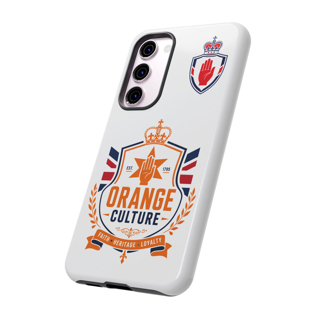 Orange Culture Phone Case — Patriotic Protective Cover
