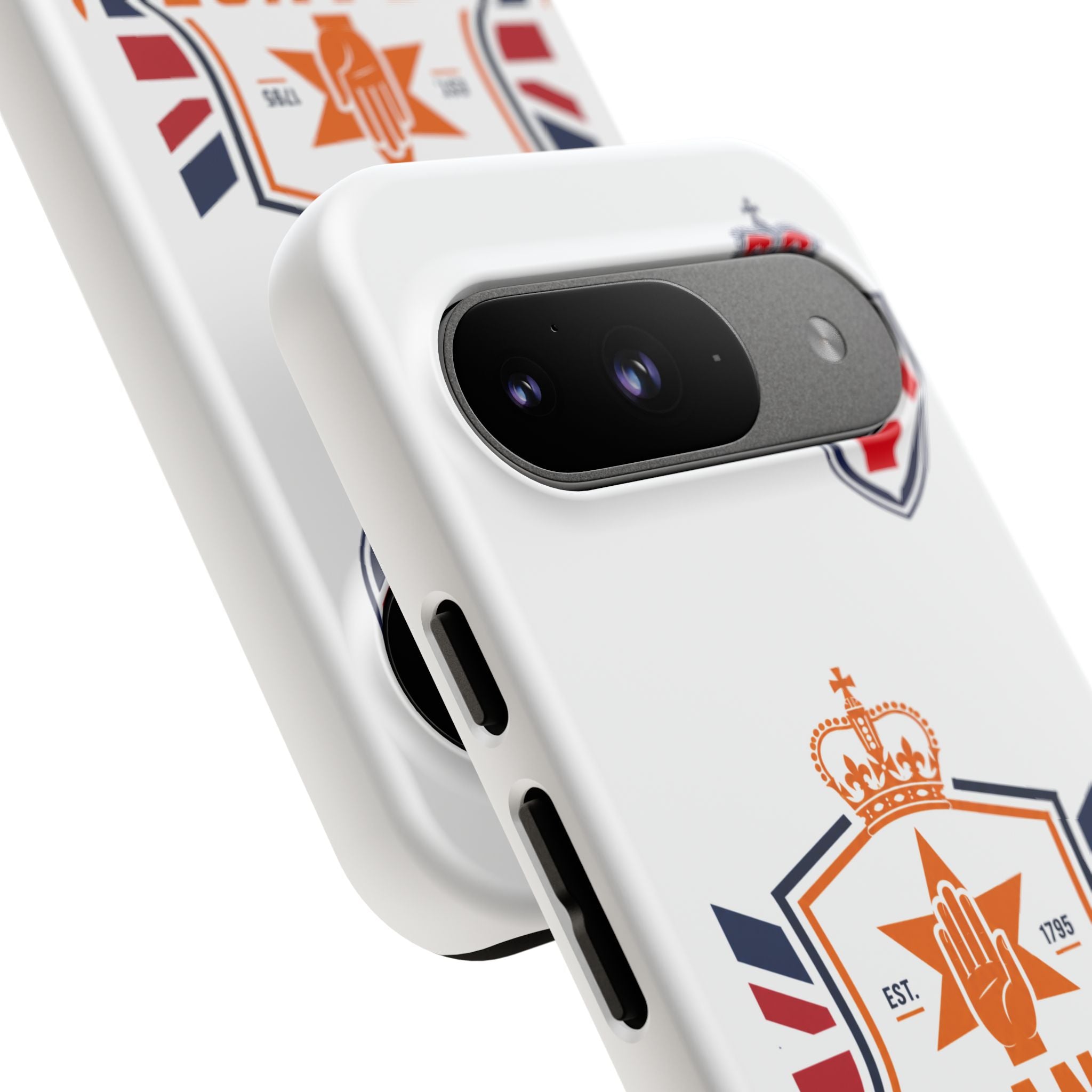 Orange Culture Phone Case — Patriotic Protective Cover