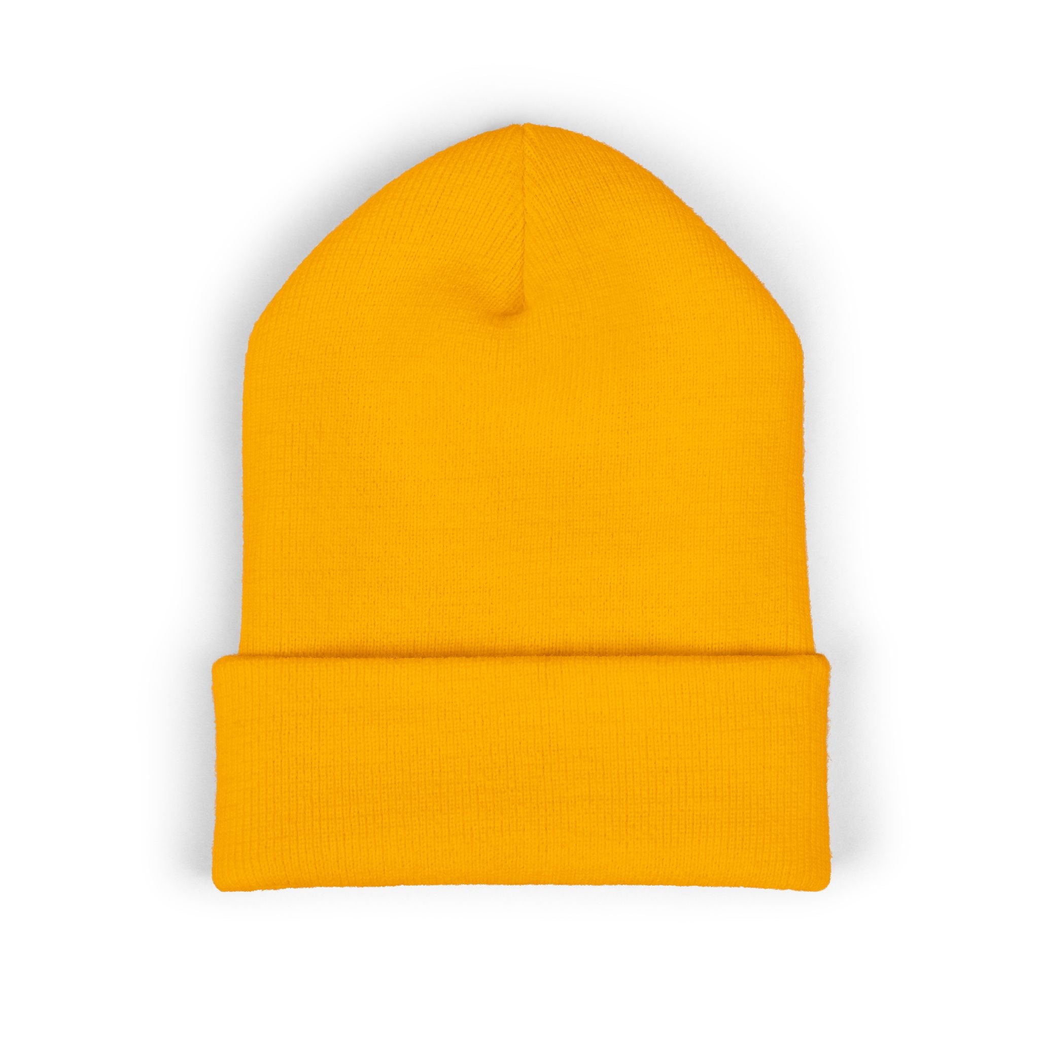British Patriot Embroidered Cuffed Beanie