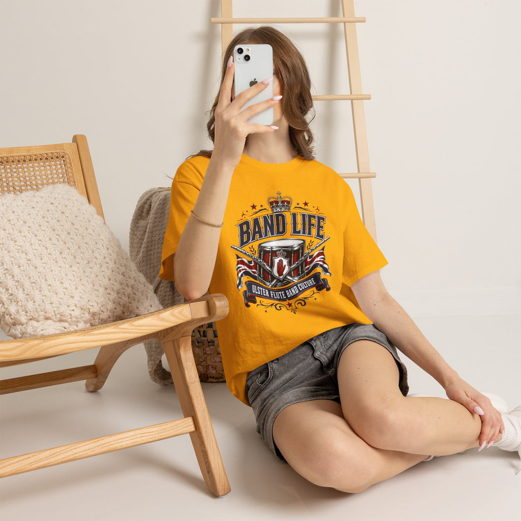 BandLife T-Shirt — Bold British Graphic Tee