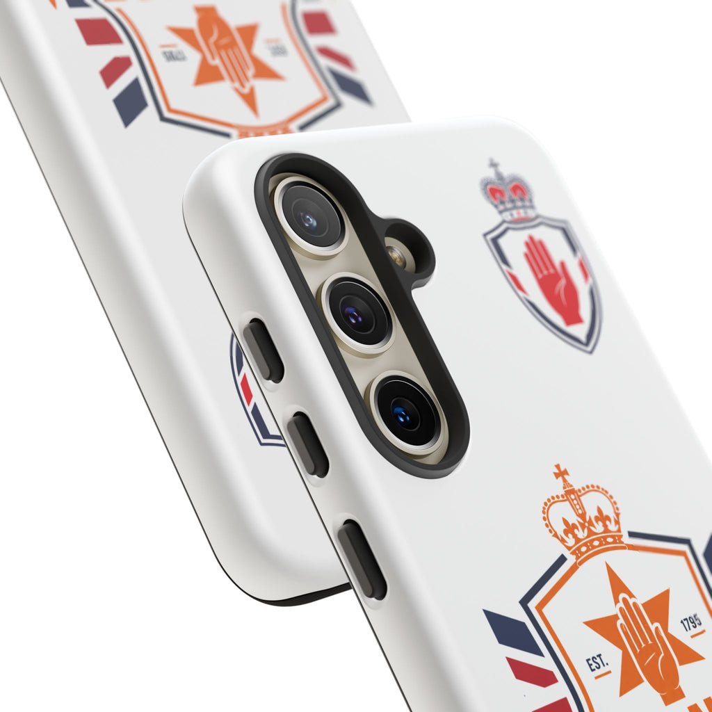 Orange Culture Phone Case — Patriotic Protective Cover