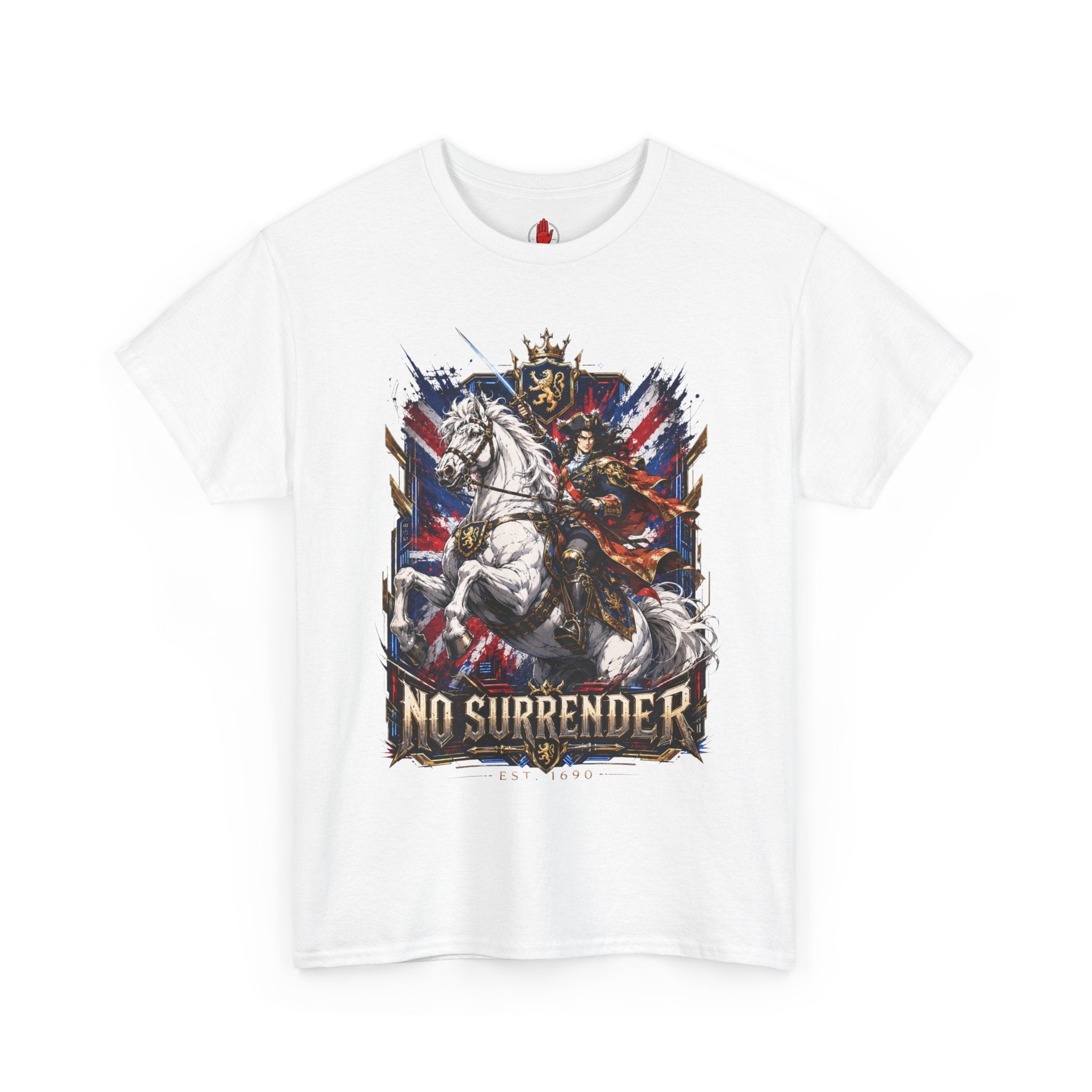 Manga Billy T-Shirt — Bold British Graphic Tee