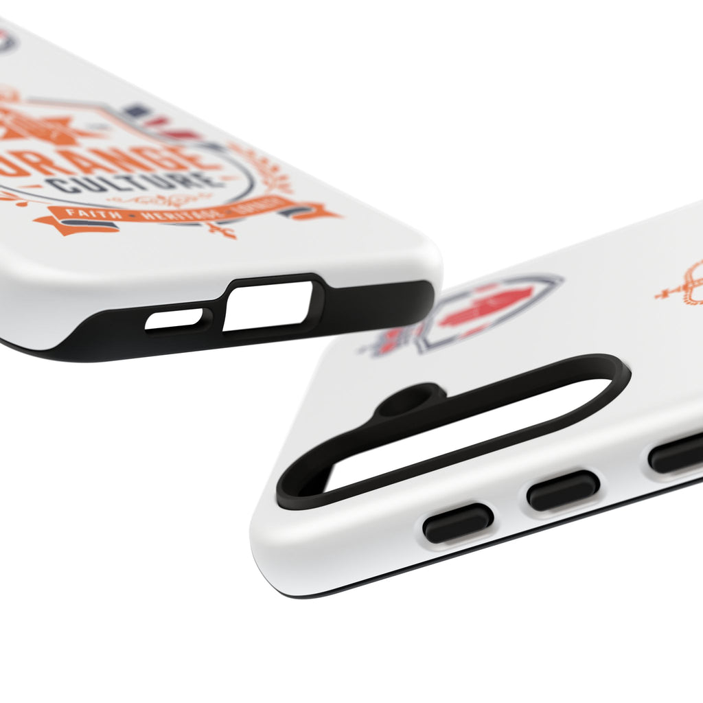 Orange Culture Phone Case — Patriotic Protective Cover