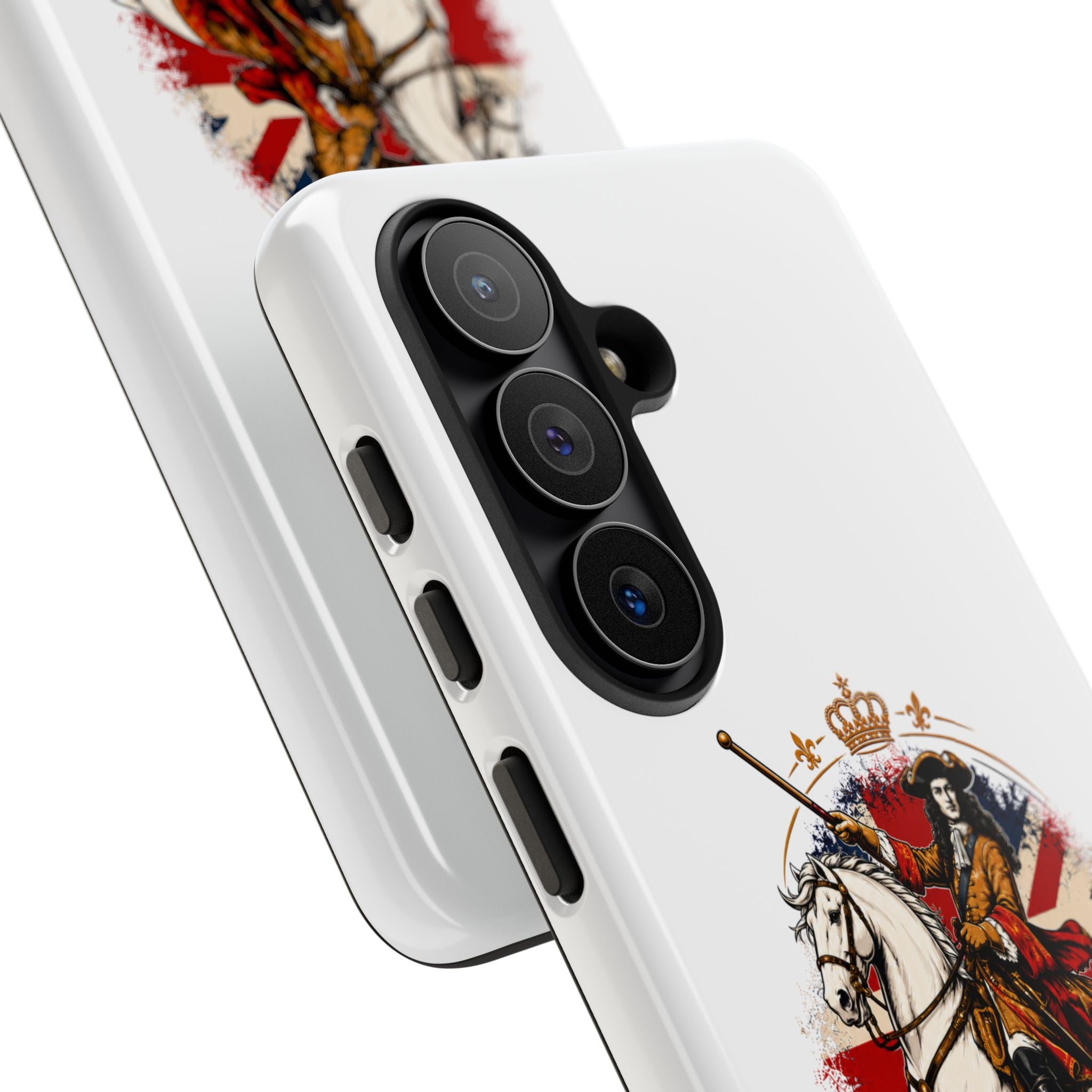 King Billy Phone Case — Patriotic Protective Cover