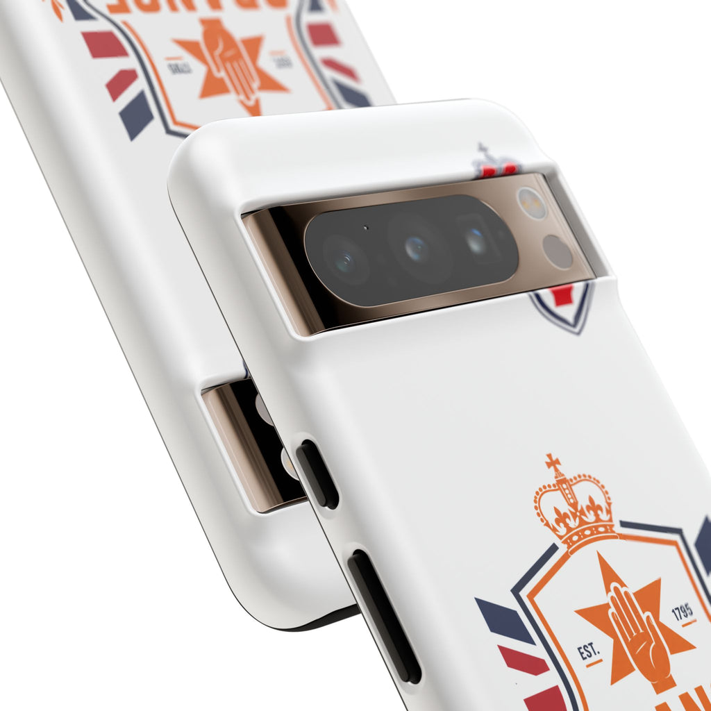 Orange Culture Phone Case — Patriotic Protective Cover