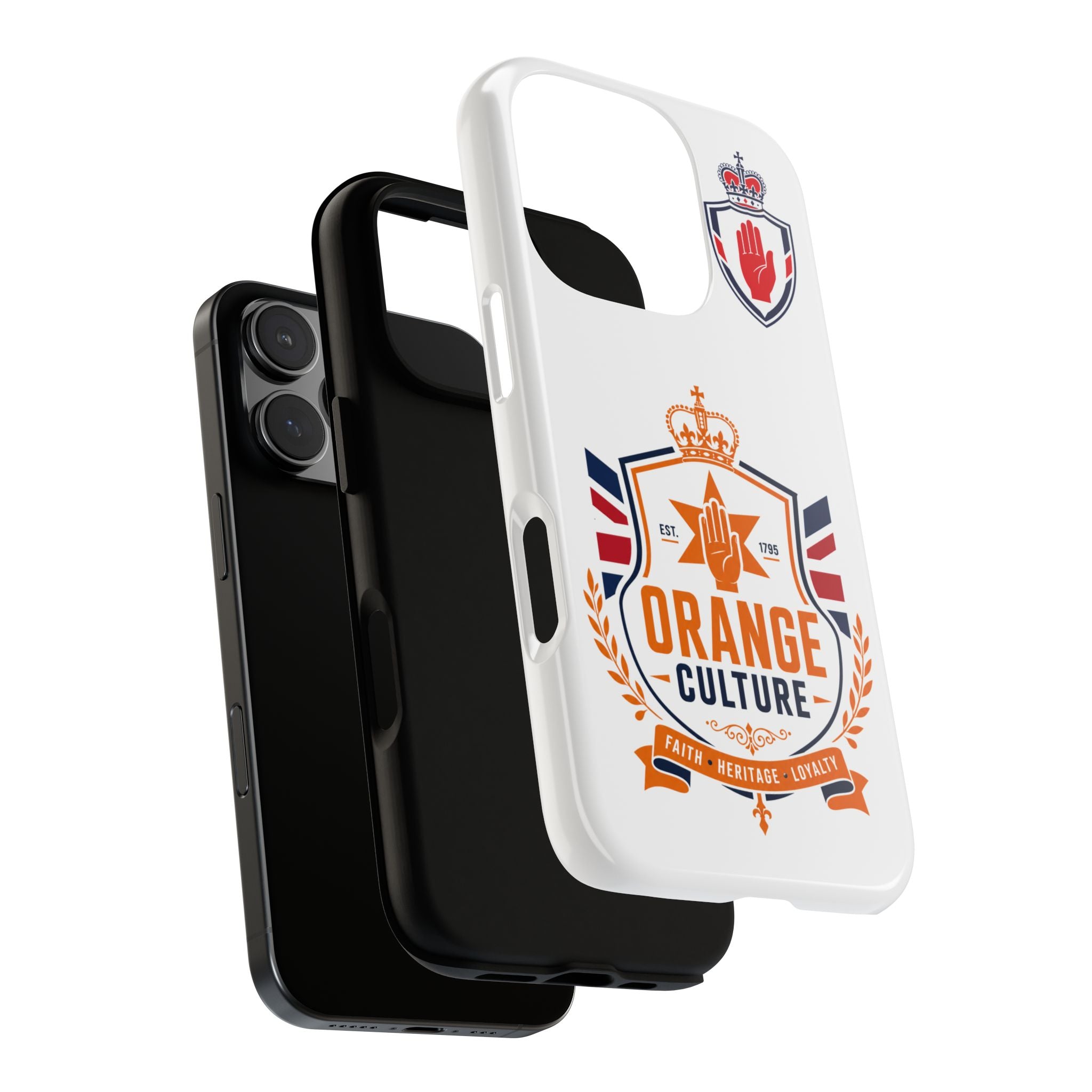 Orange Culture Phone Case — Patriotic Protective Cover