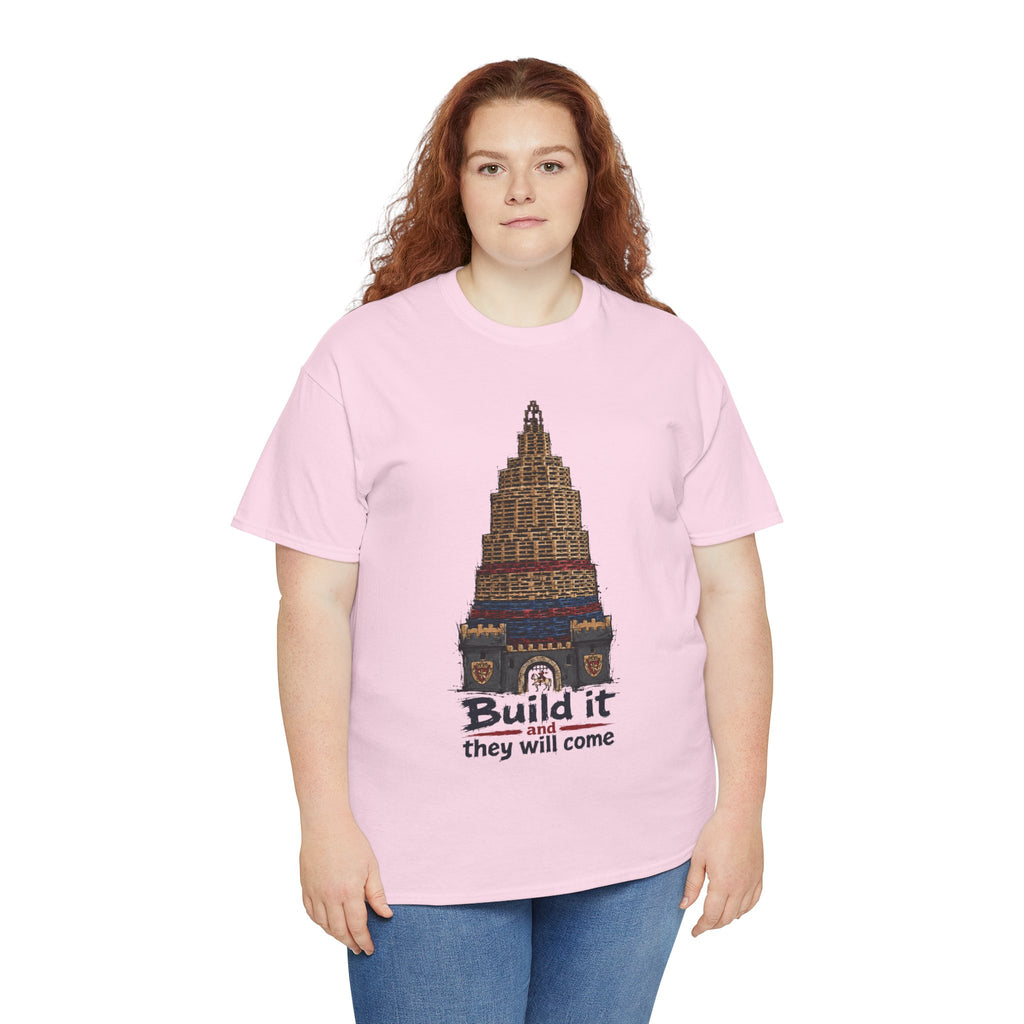 Build it and they will come T-Shirt — Bold British Graphic Tee