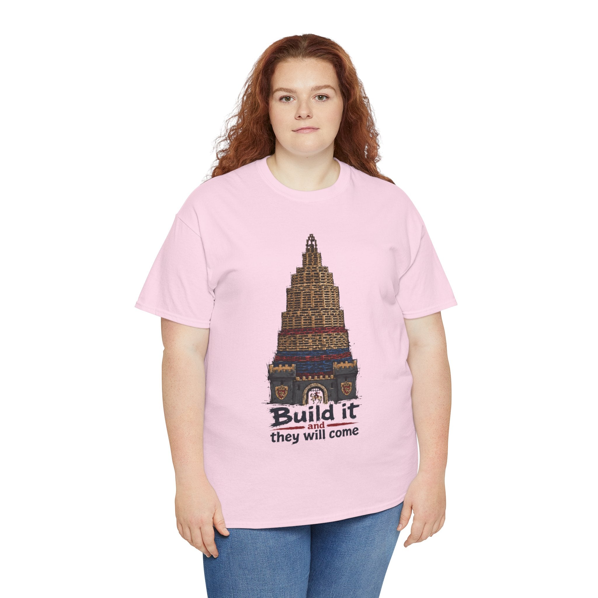 Build it and they will come T-Shirt — Bold British Graphic Tee