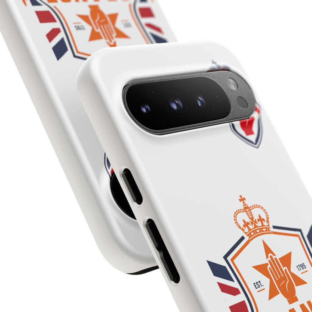 Orange Culture Phone Case — Patriotic Protective Cover