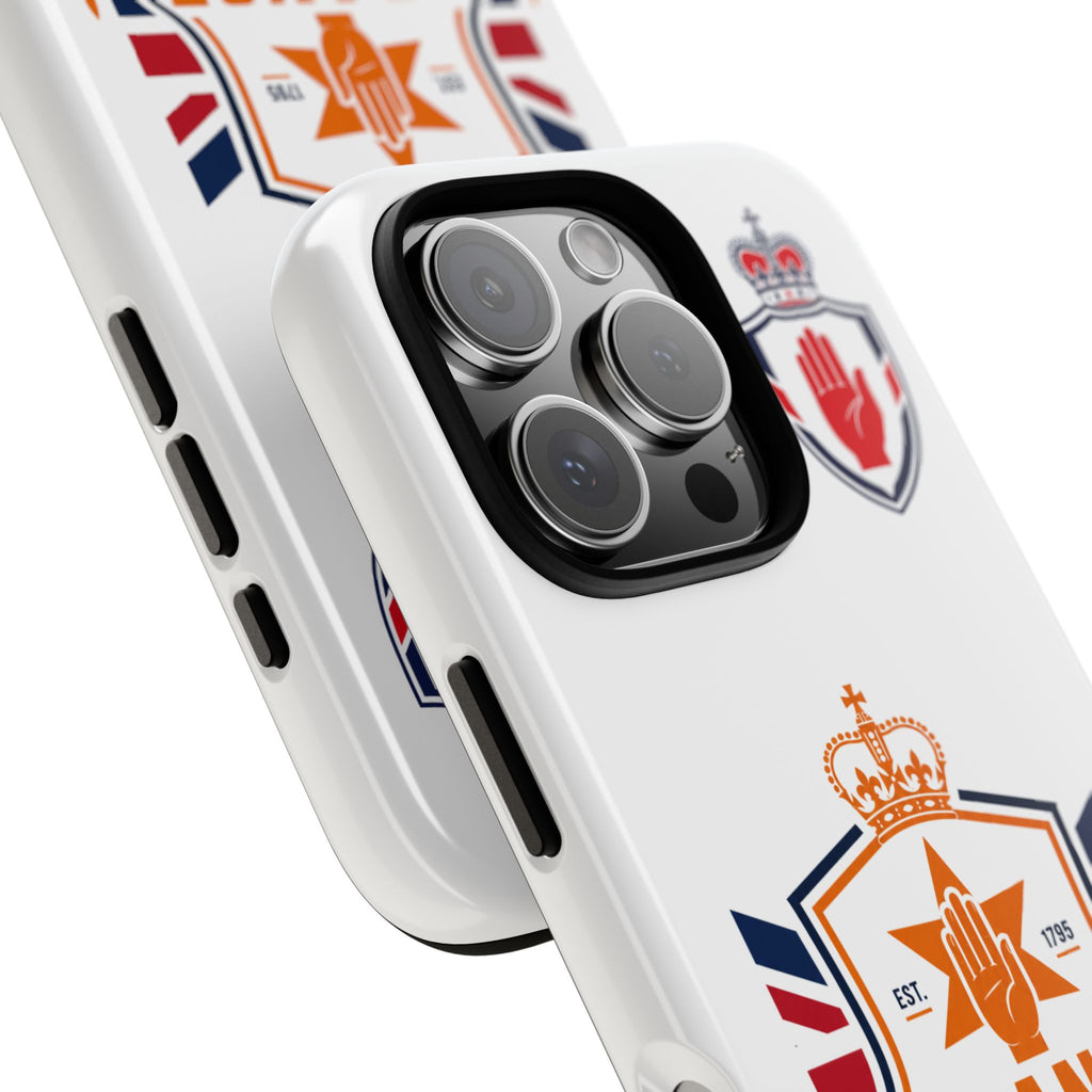 Orange Culture Phone Case — Patriotic Protective Cover
