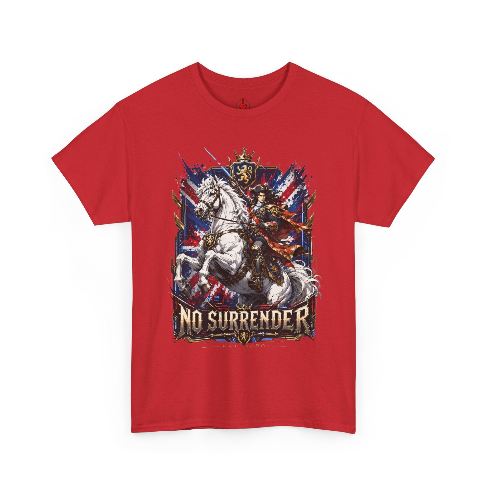 Manga Billy T-Shirt — Bold British Graphic Tee