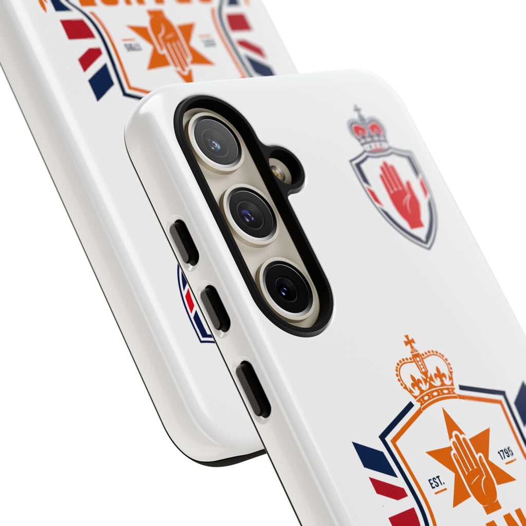 Orange Culture Phone Case — Patriotic Protective Cover